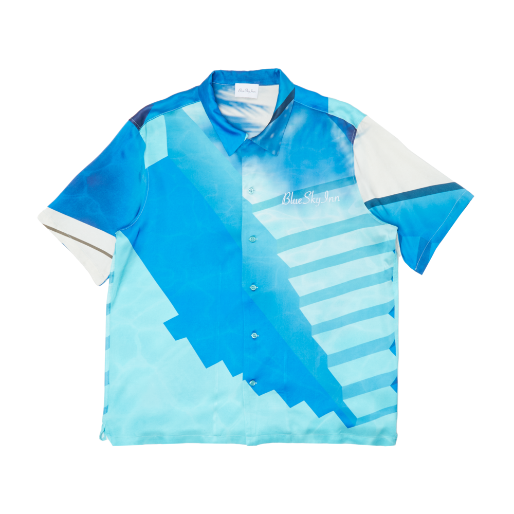 Night Sea - Long Sleeve Shirt — Blue Sky Inn