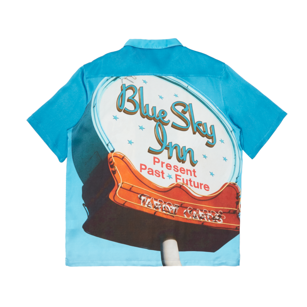 Crystal Ball - Shirt — Blue Sky Inn