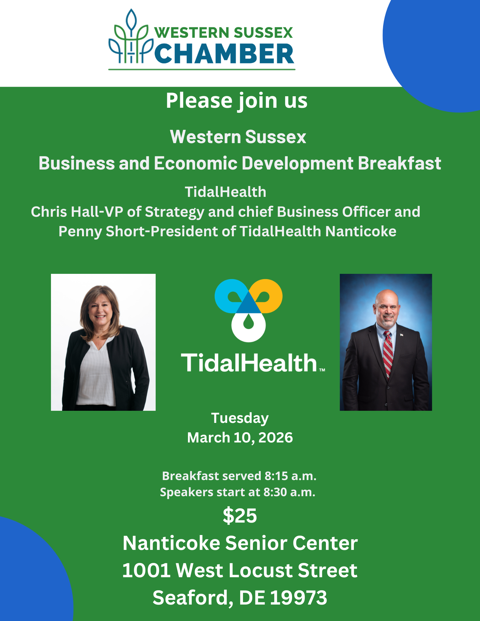 Business and Economic Development Breakfast