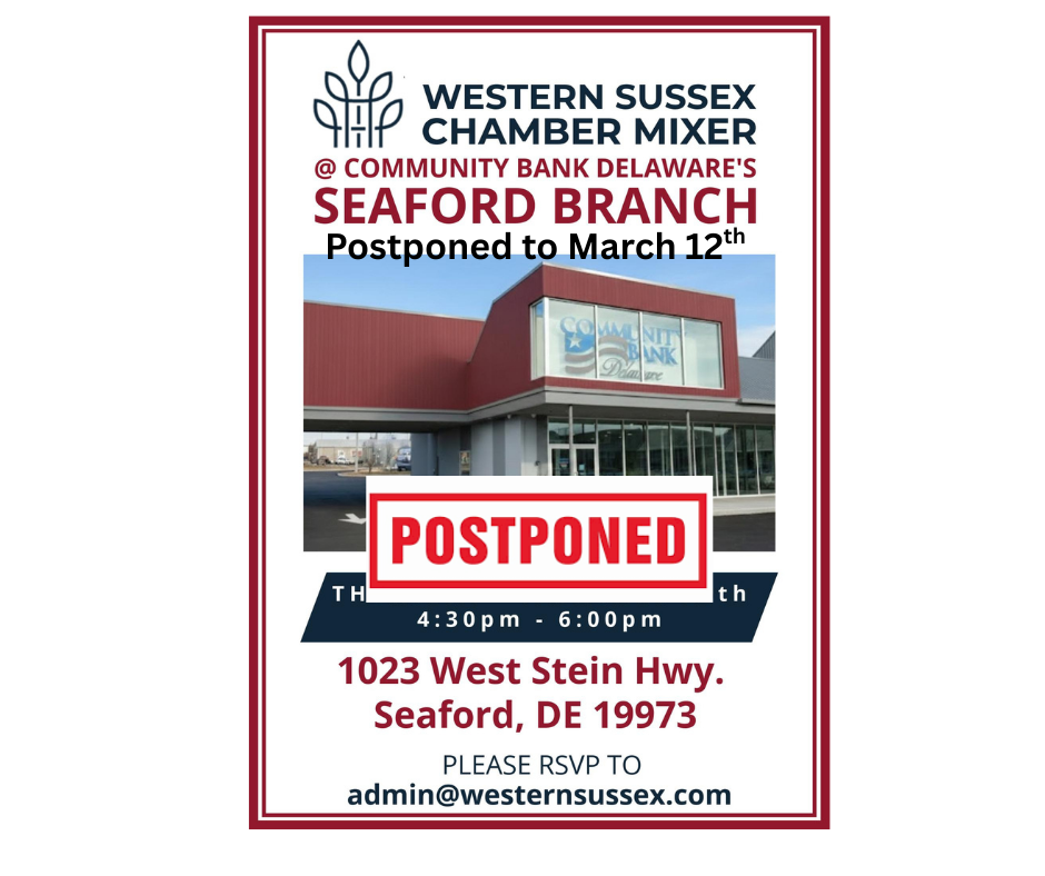 Community Bank Delaware Mixer