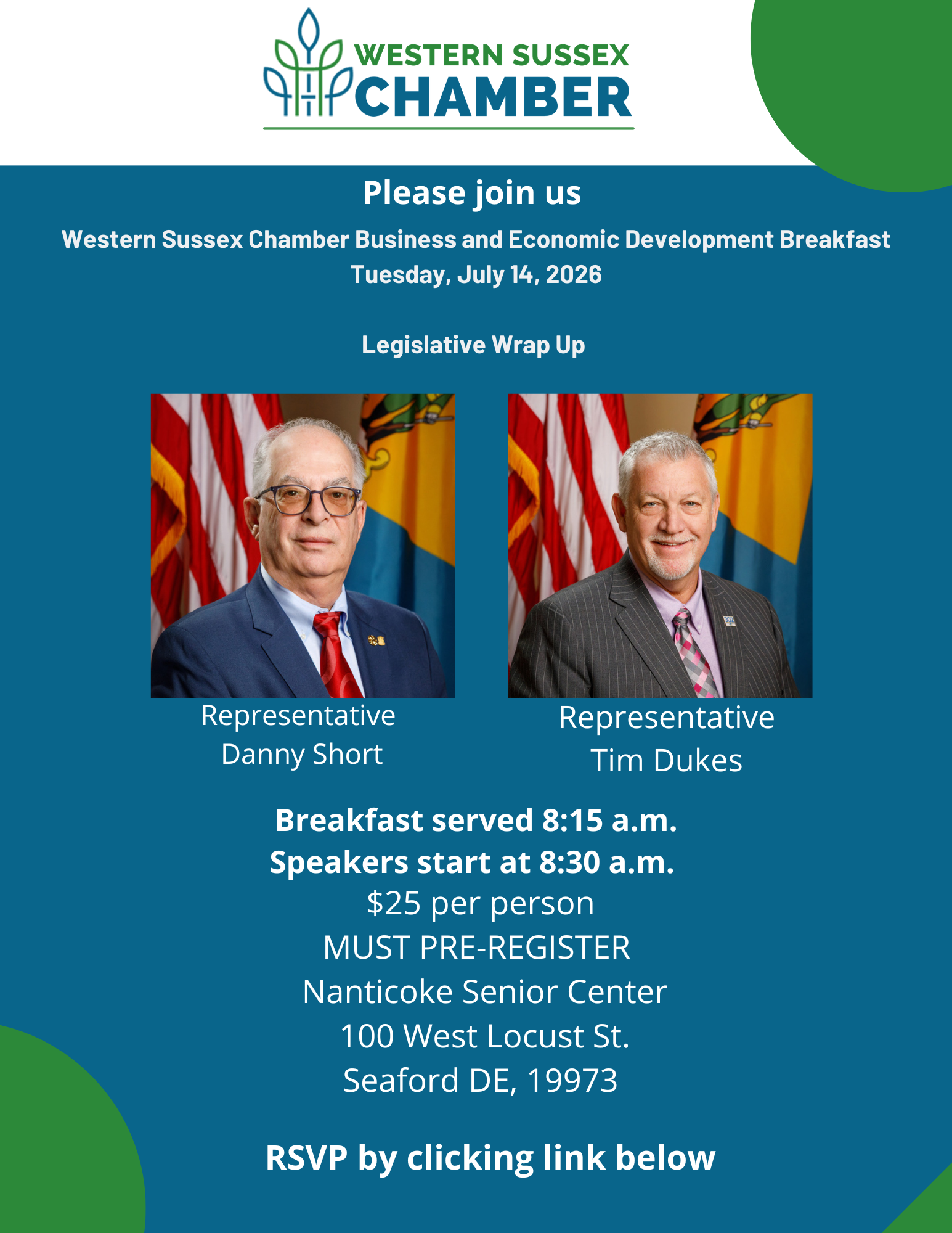 Business and Economic Development Breakfast
