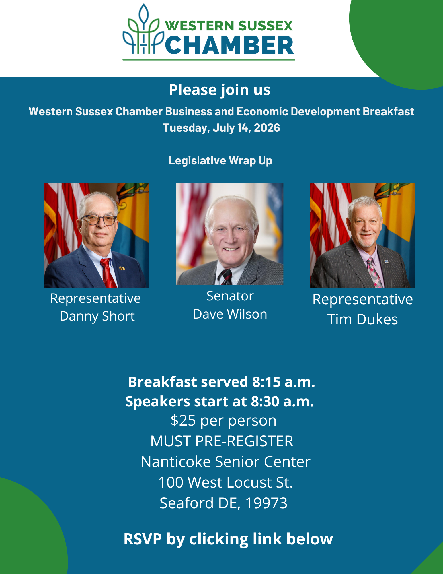 Business and Economic Development Breakfast