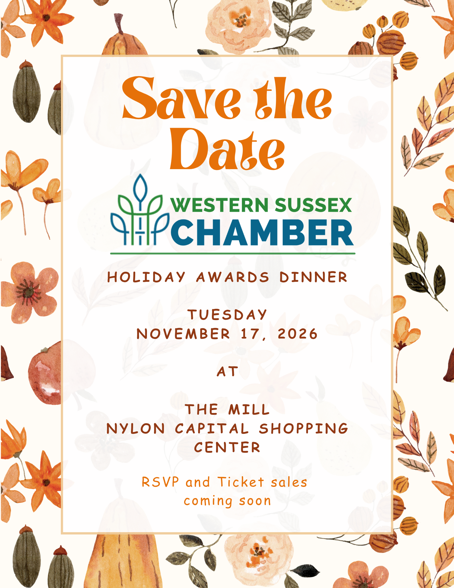 Holiday Awards Dinner