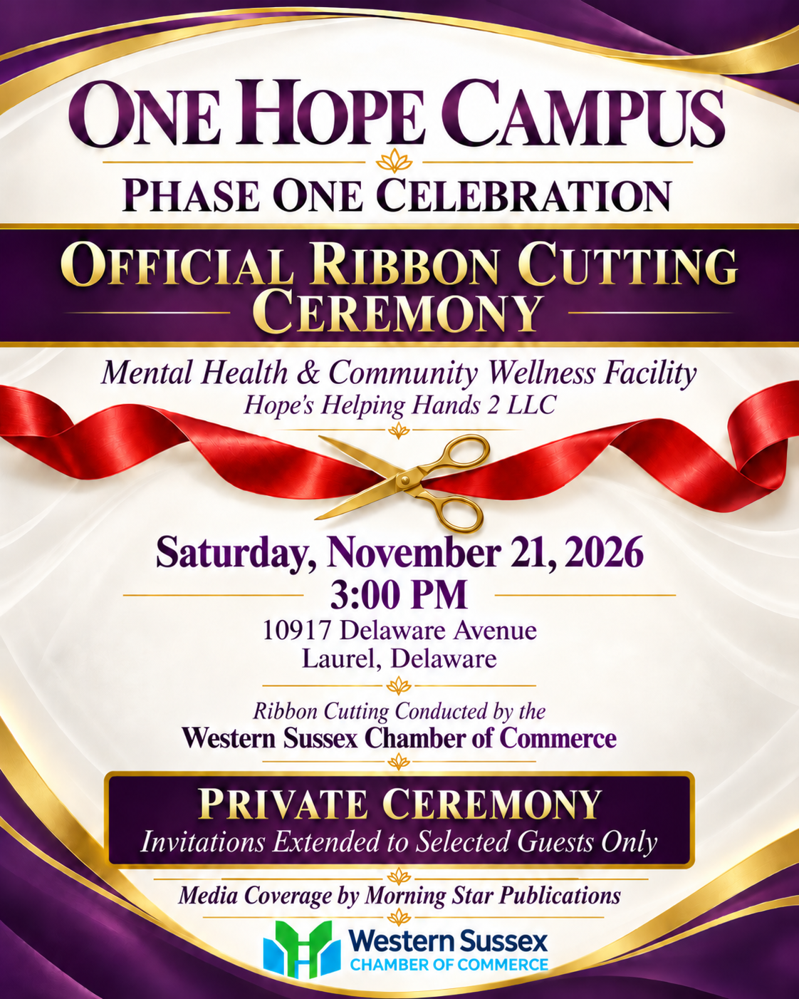 Ribbon Cutting