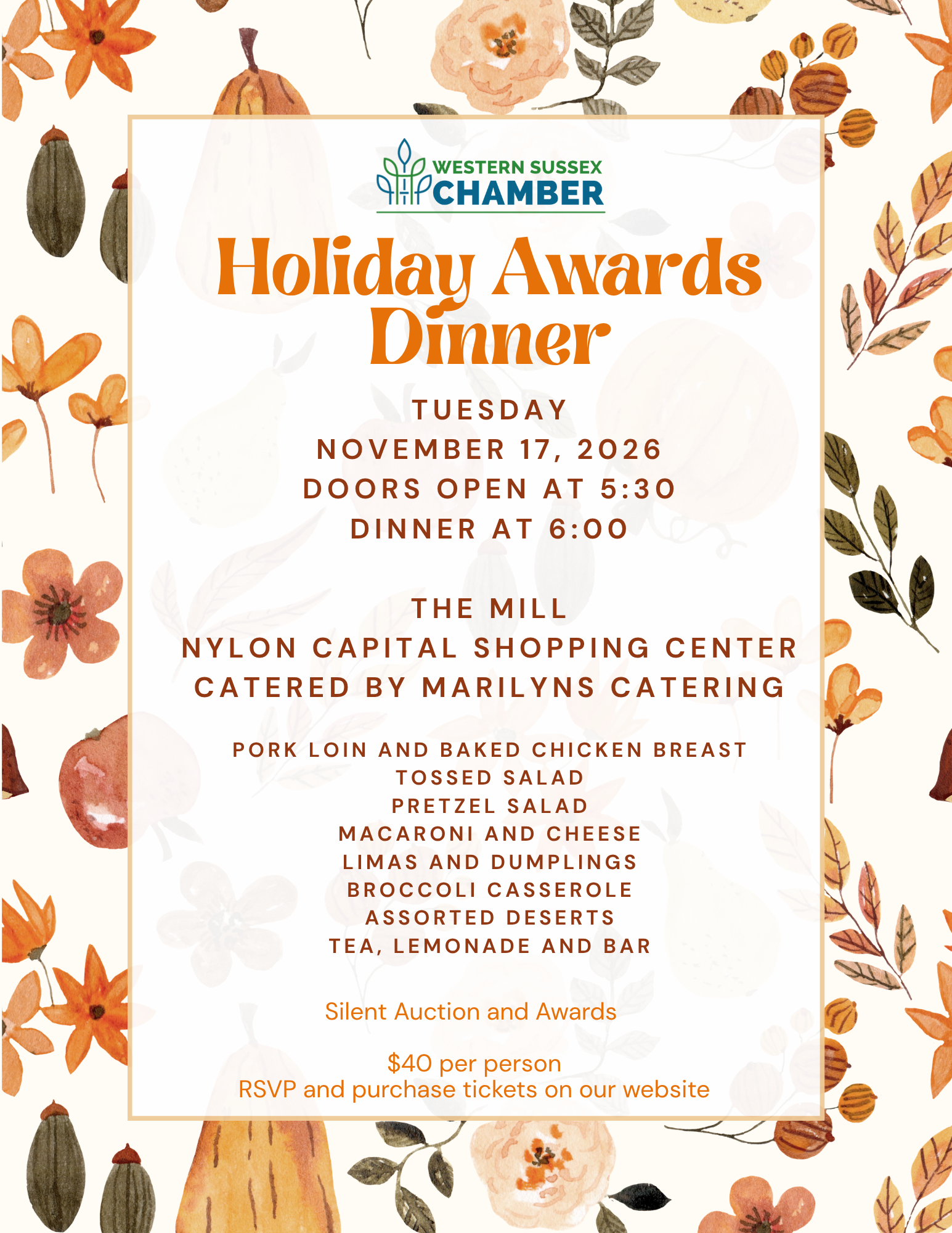Holiday Awards Dinner