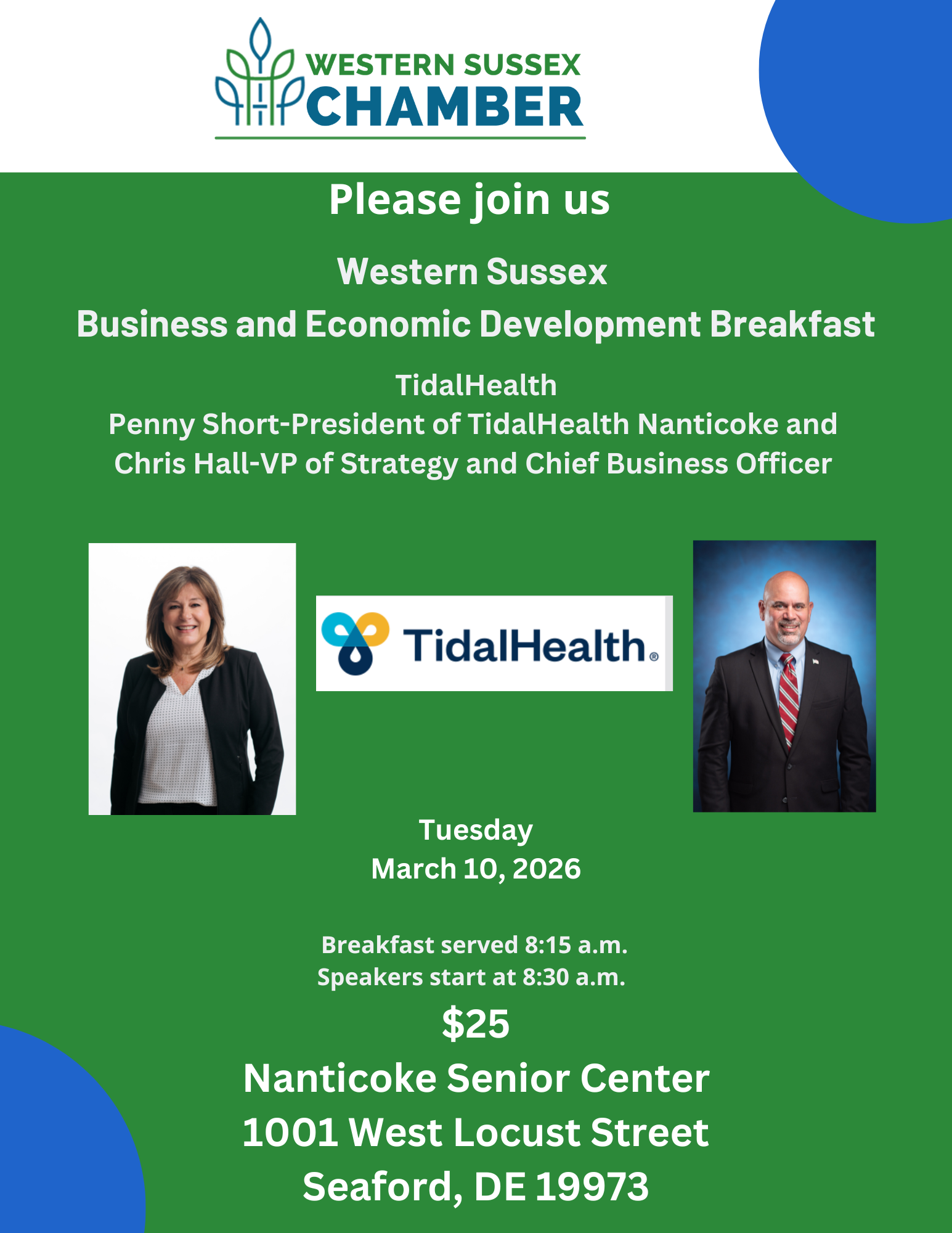Business and Economic Development Breakfast