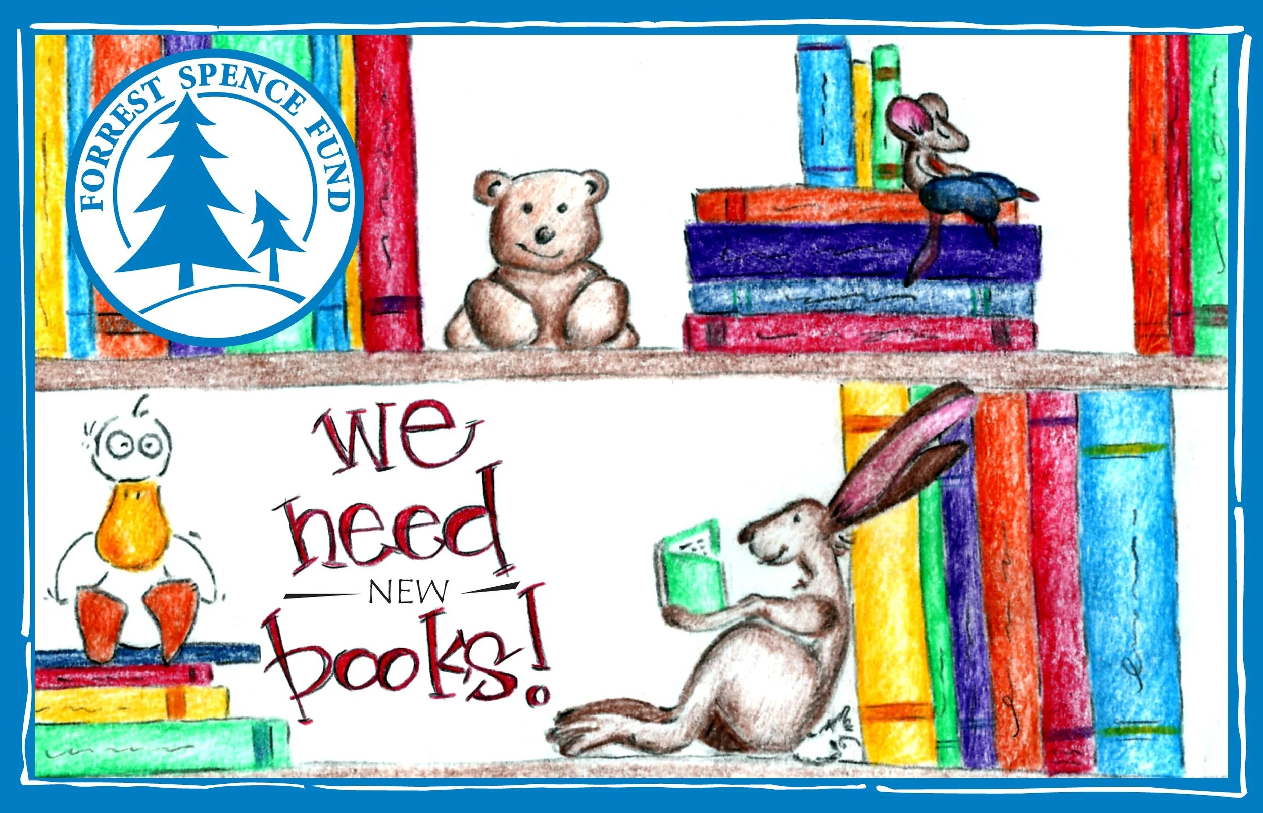 PICU Library — Forrest Spence Fund
