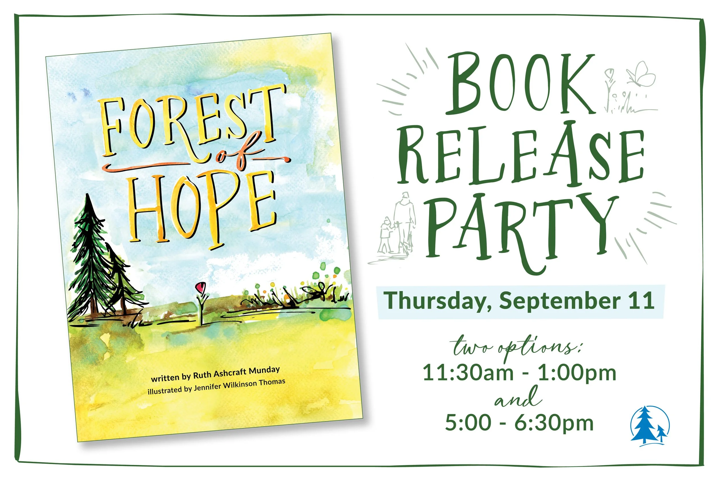 Forest of Hope Book Release Party