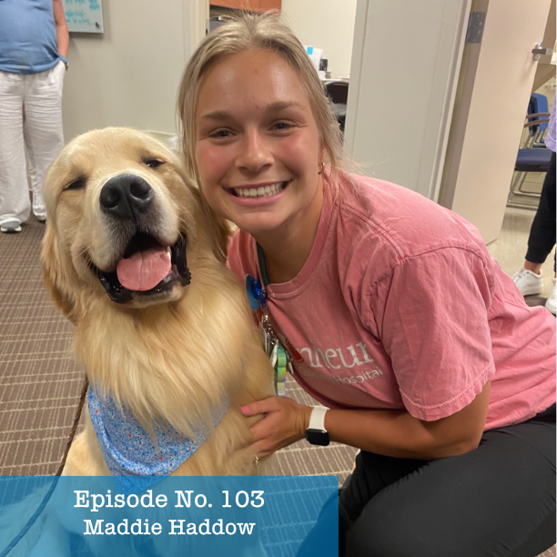 103. Maddie Haddow - Staff Member