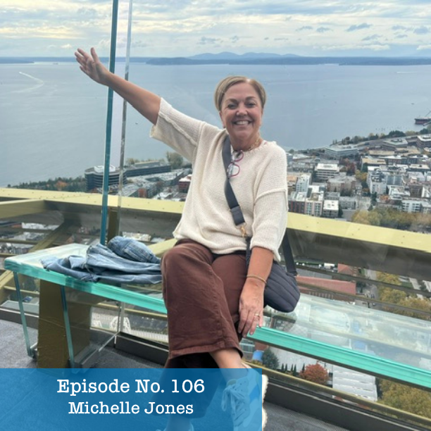 106. Michelle Jones - Staff Member episode artwork