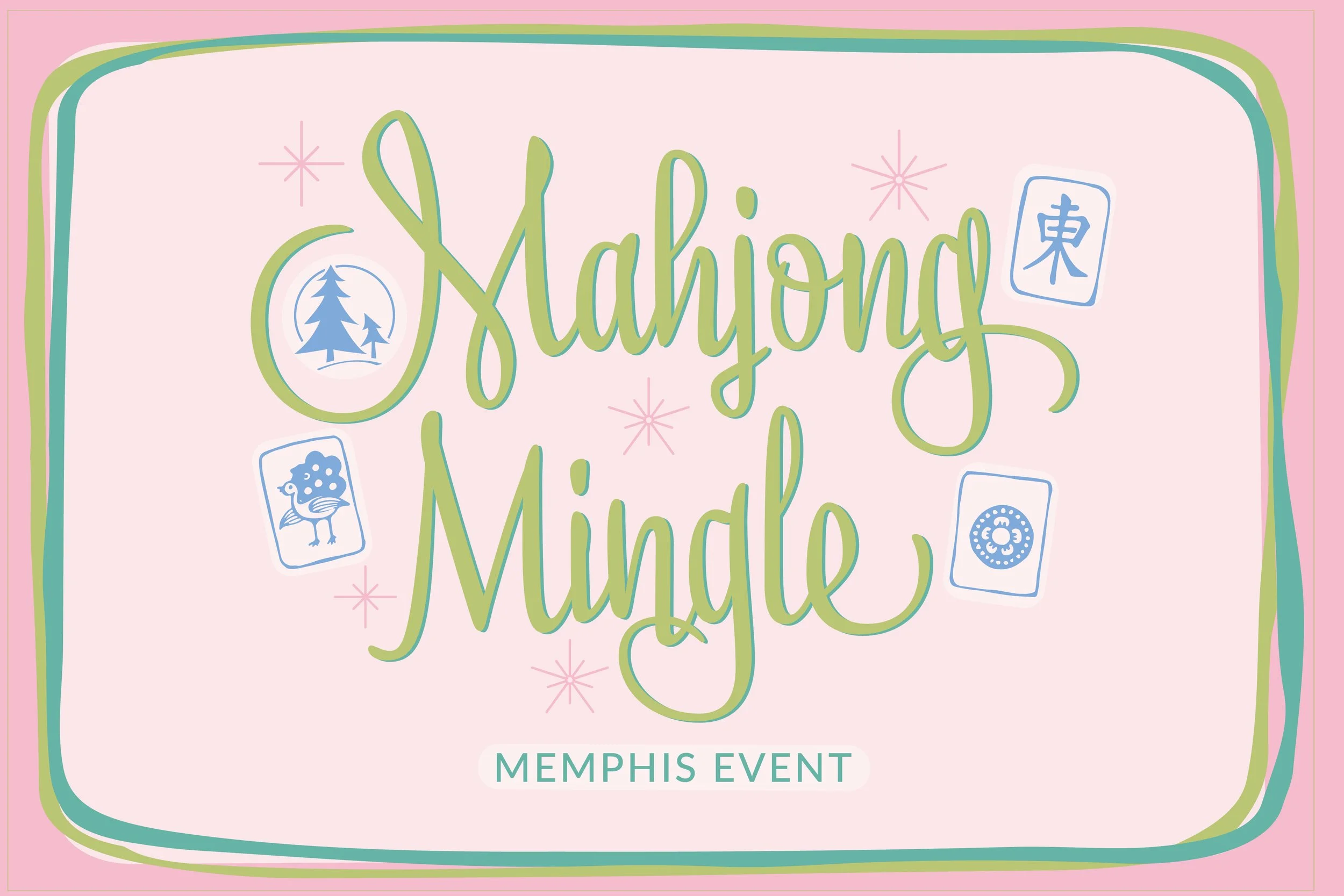 Mahjong Mingle - Memphis Event