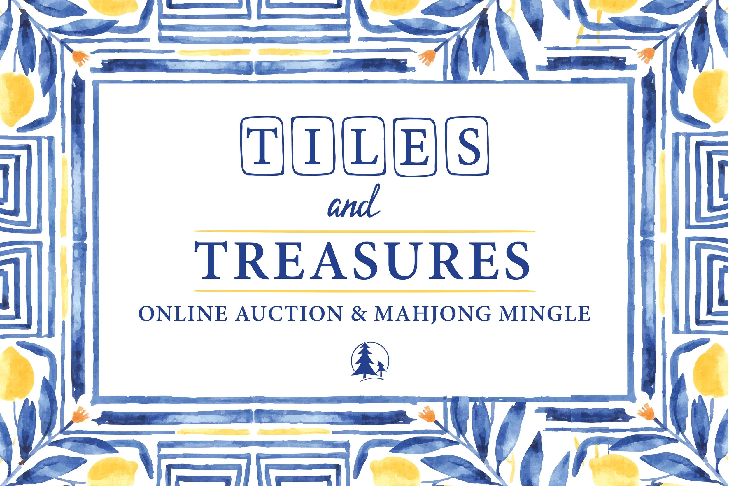 Tiles and Treasures Online Auction &amp; Mahjong Mingle - Nashville Event