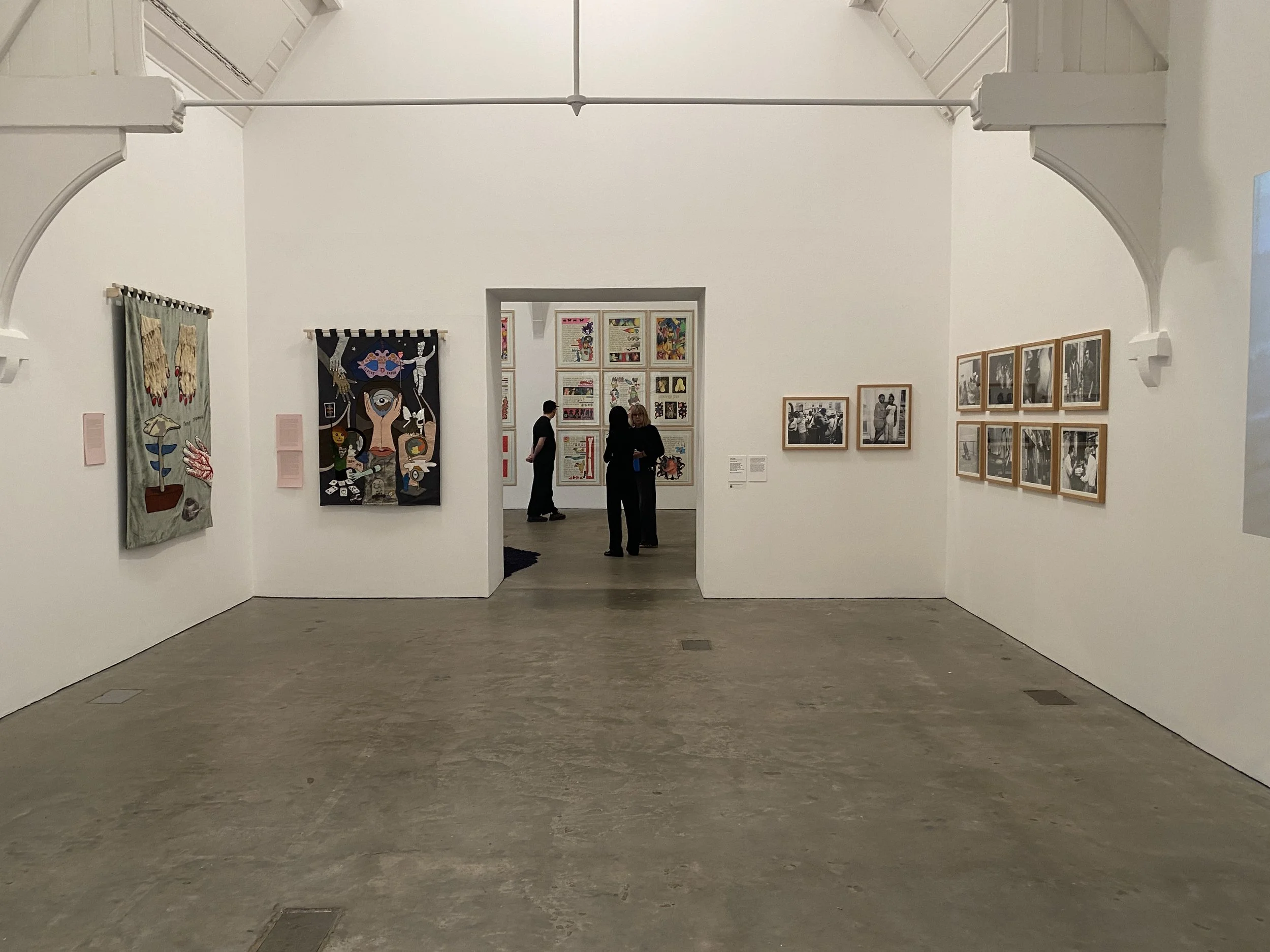 A visit to the Ikon Gallery