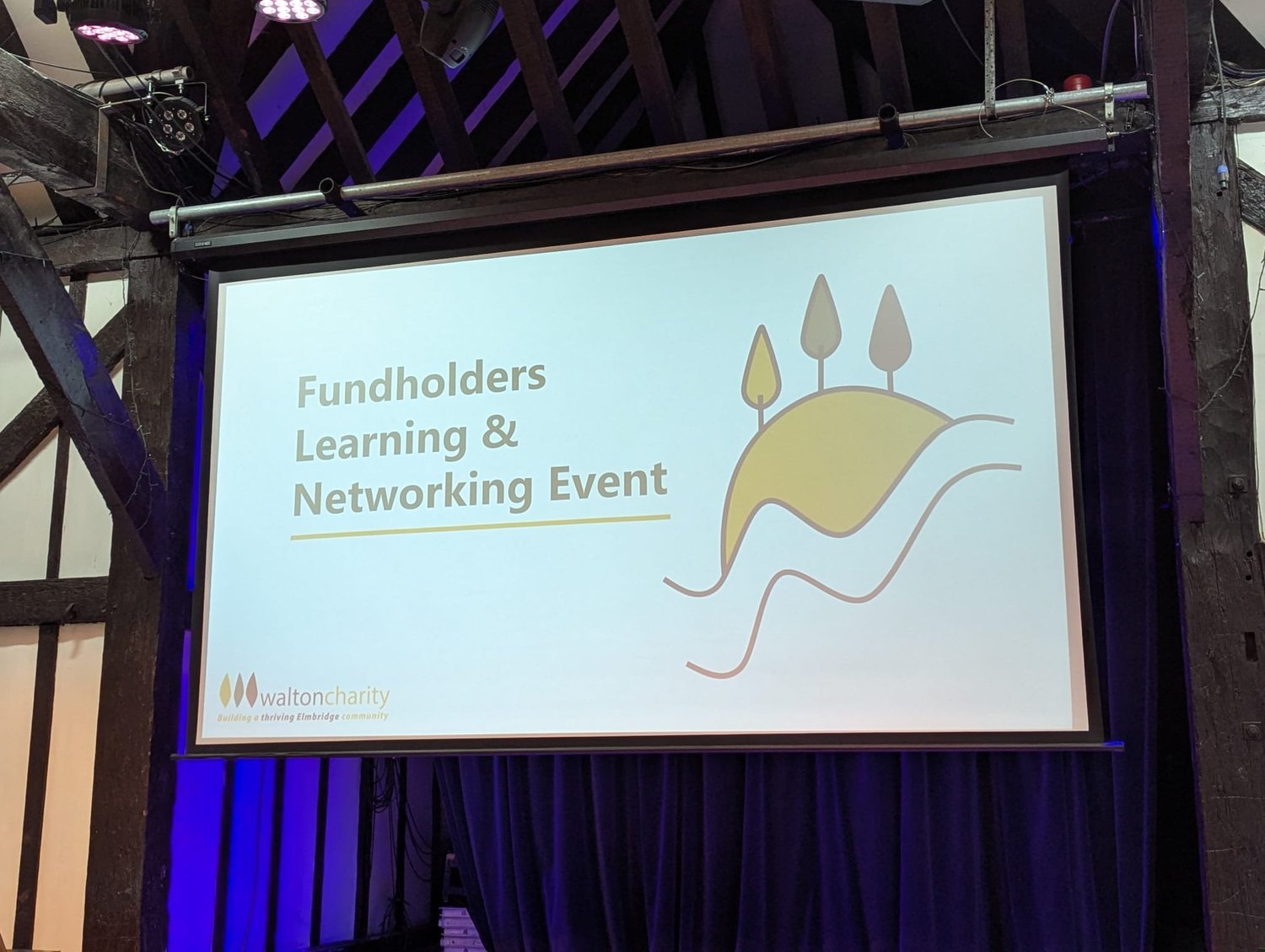 Learning and networking event for our fundholders — Walton Charity ...
