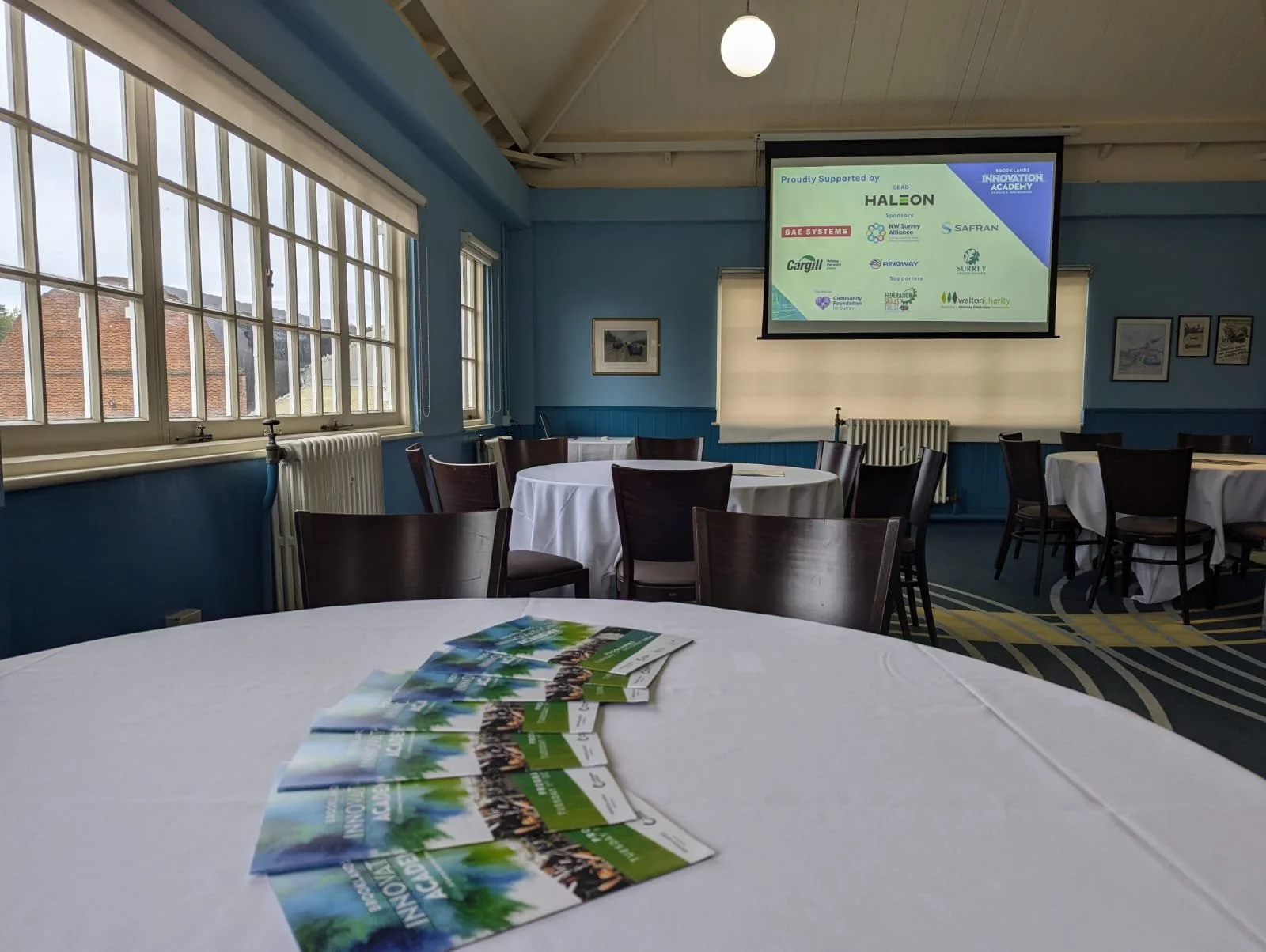 Supporting the Brooklands Innovation Academy
