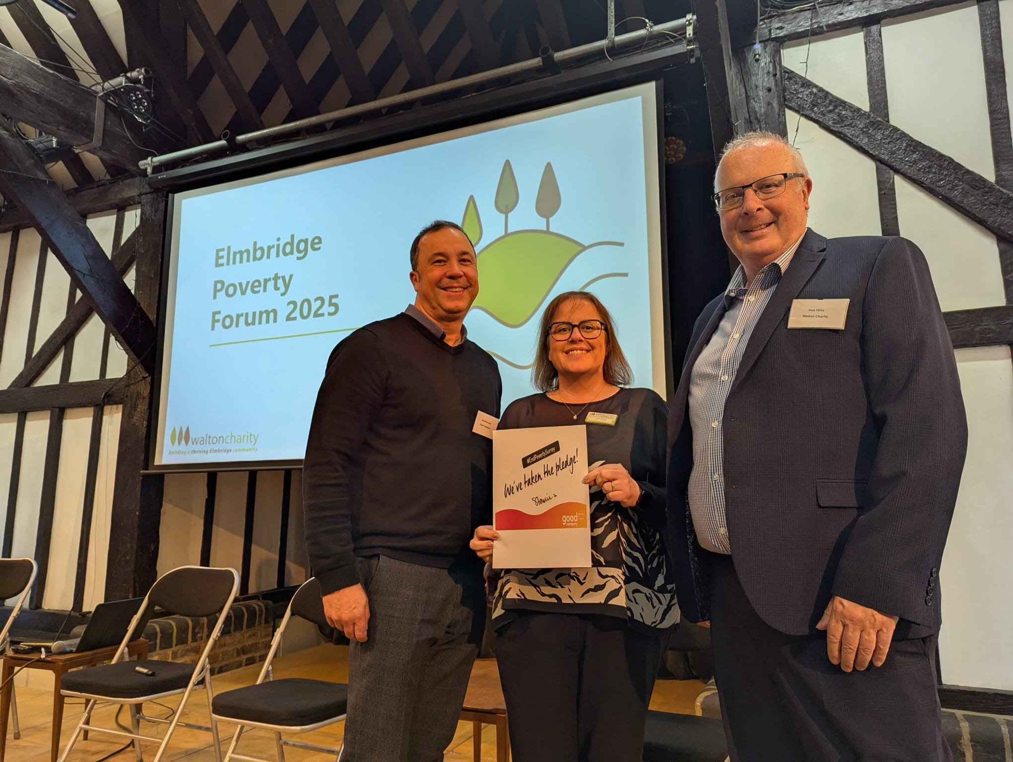 Elmbridge Poverty Forum unites local voices building community solutions 