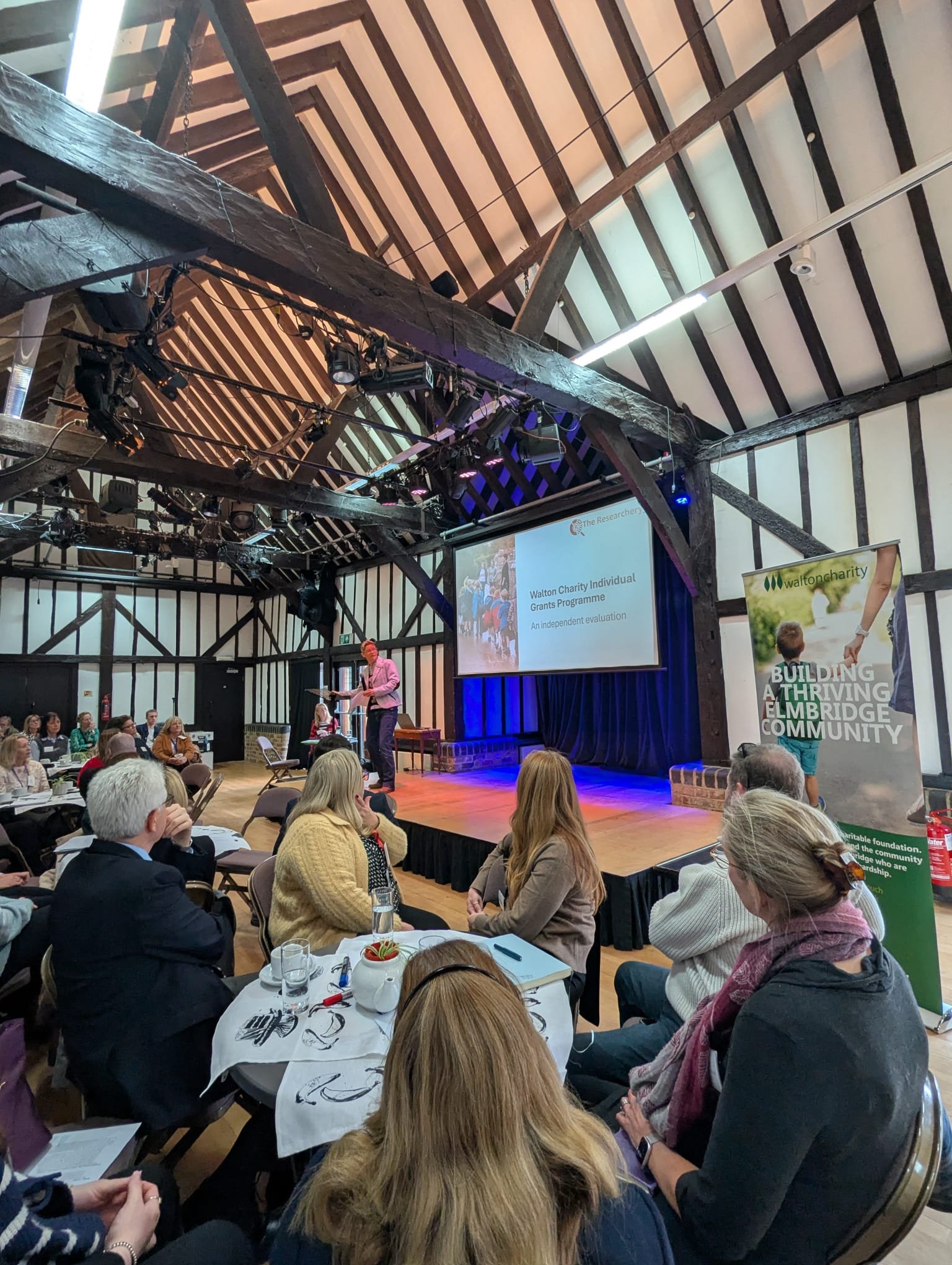 Learning and networking event for our fundholders