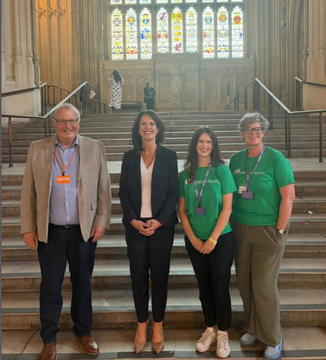 Visiting Westminster to discuss Universal Credit