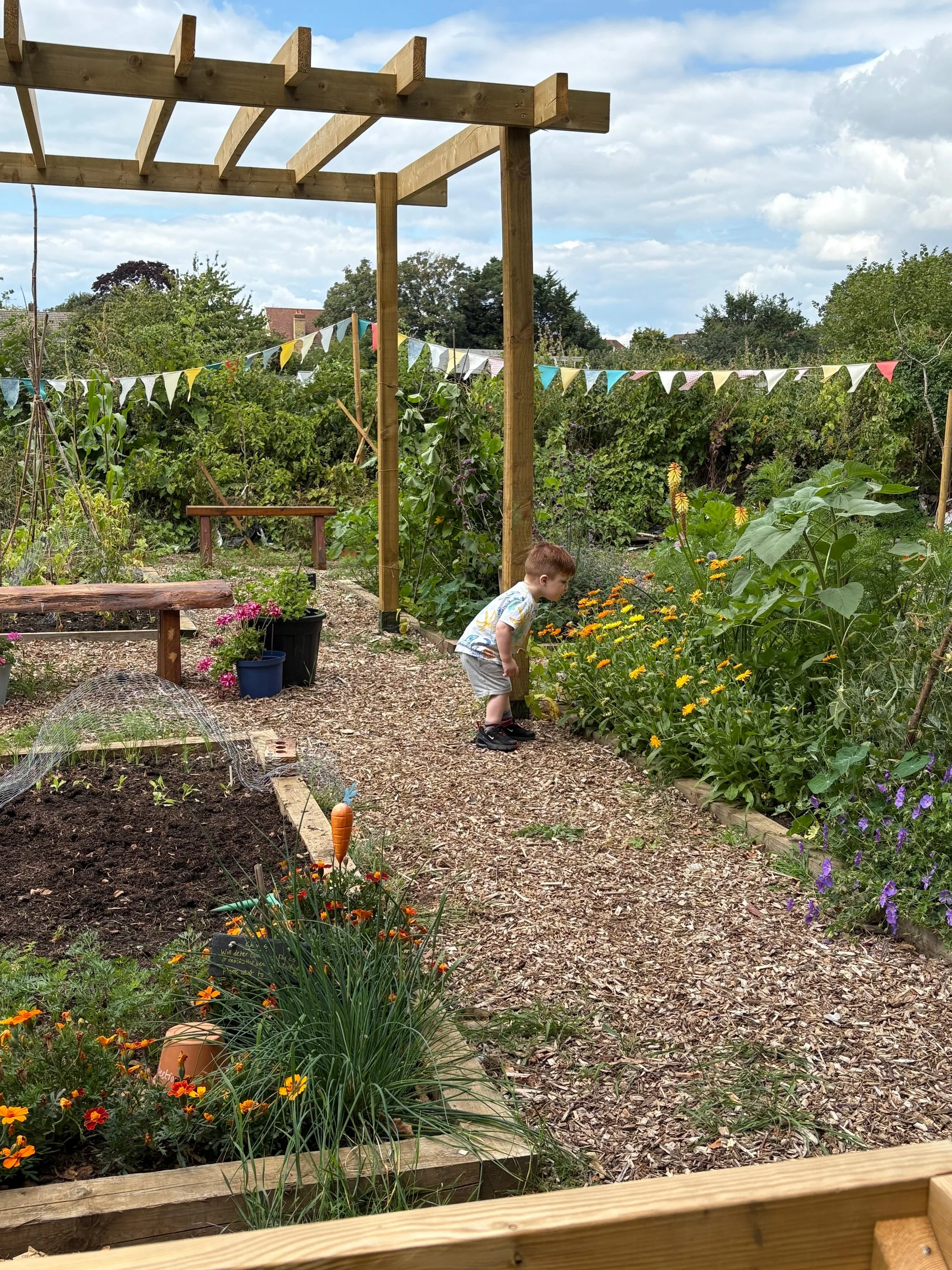 Welcoming families and organisations to Space to Grow