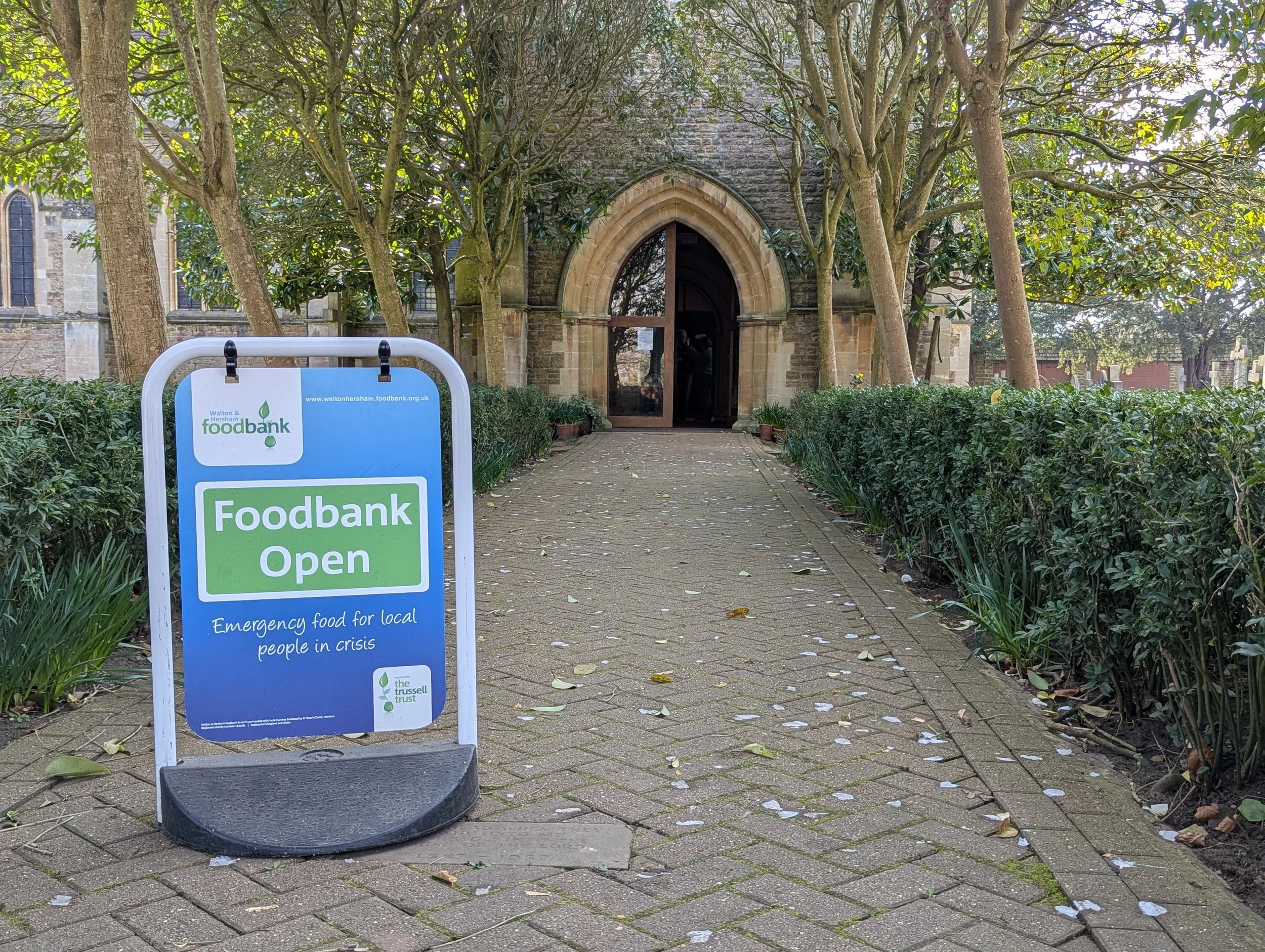 Publishing our foodbank client report