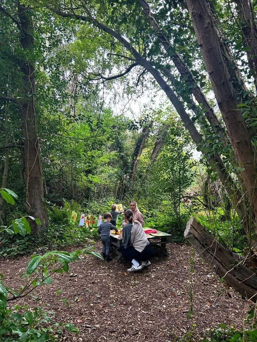 Impact of the Rewilding Forest School: supporting over 100 families ...