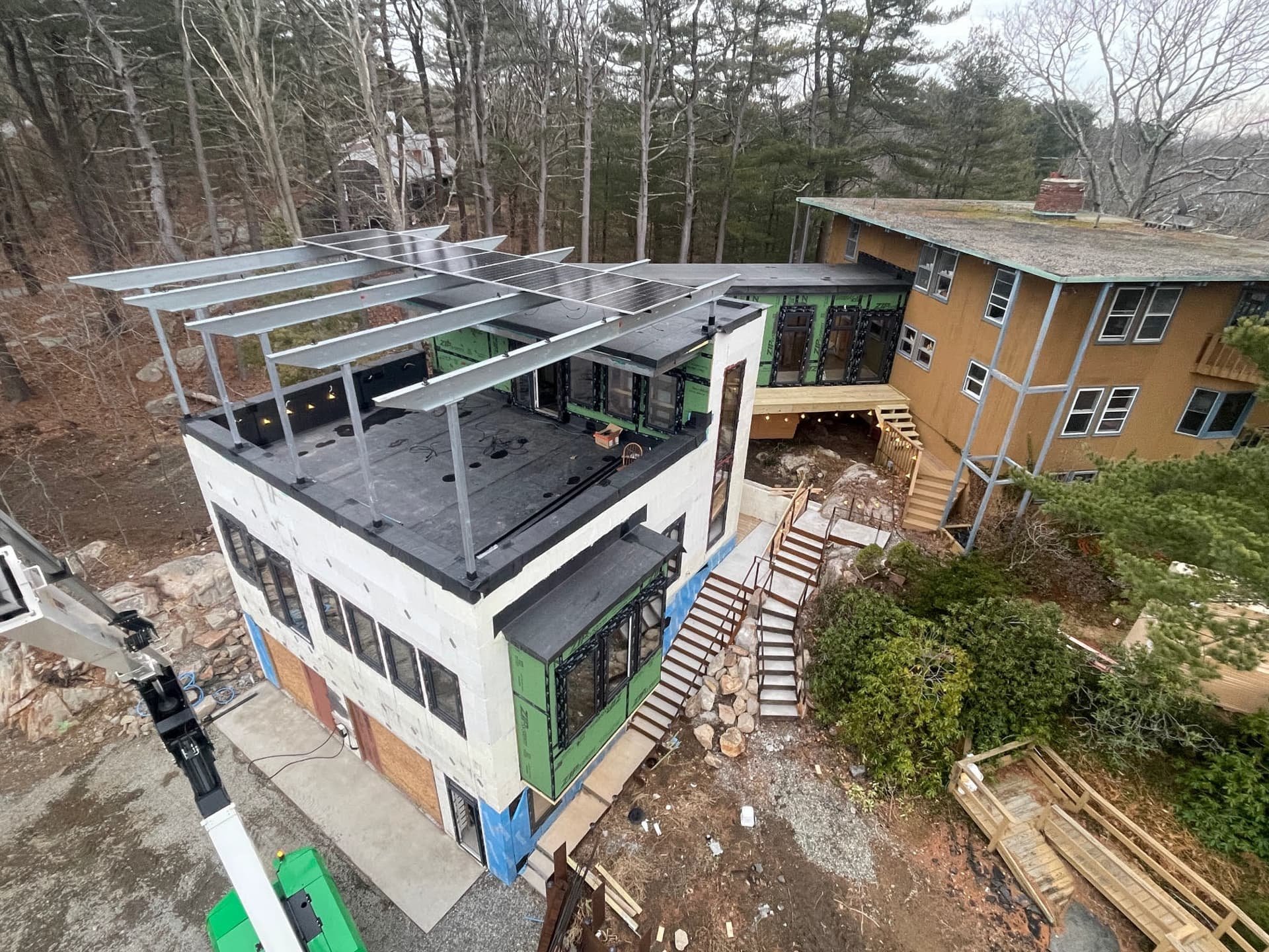 Big progress to report at Tim’s House!