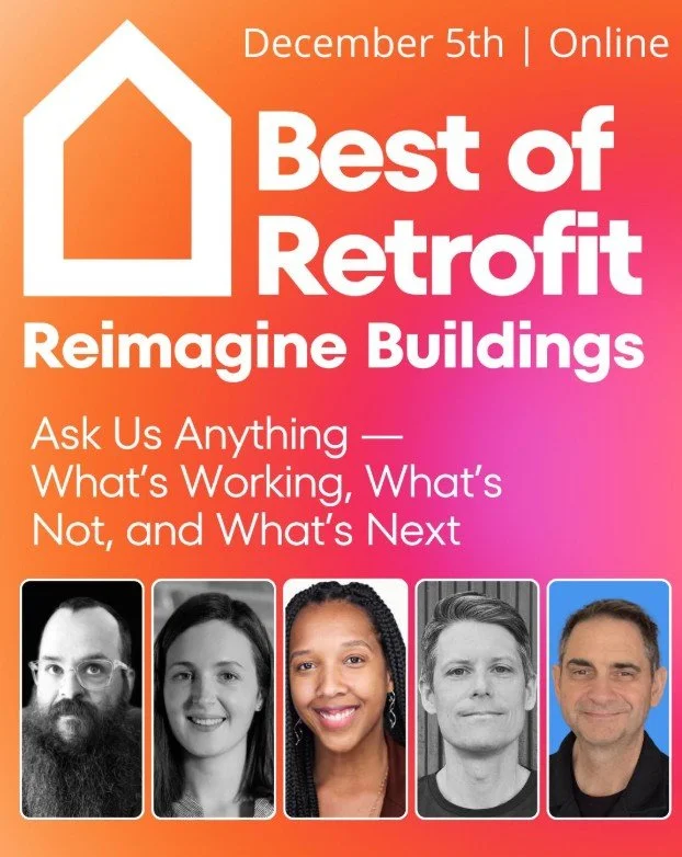 Reimagine Buildings: Best of Retrofit Panel