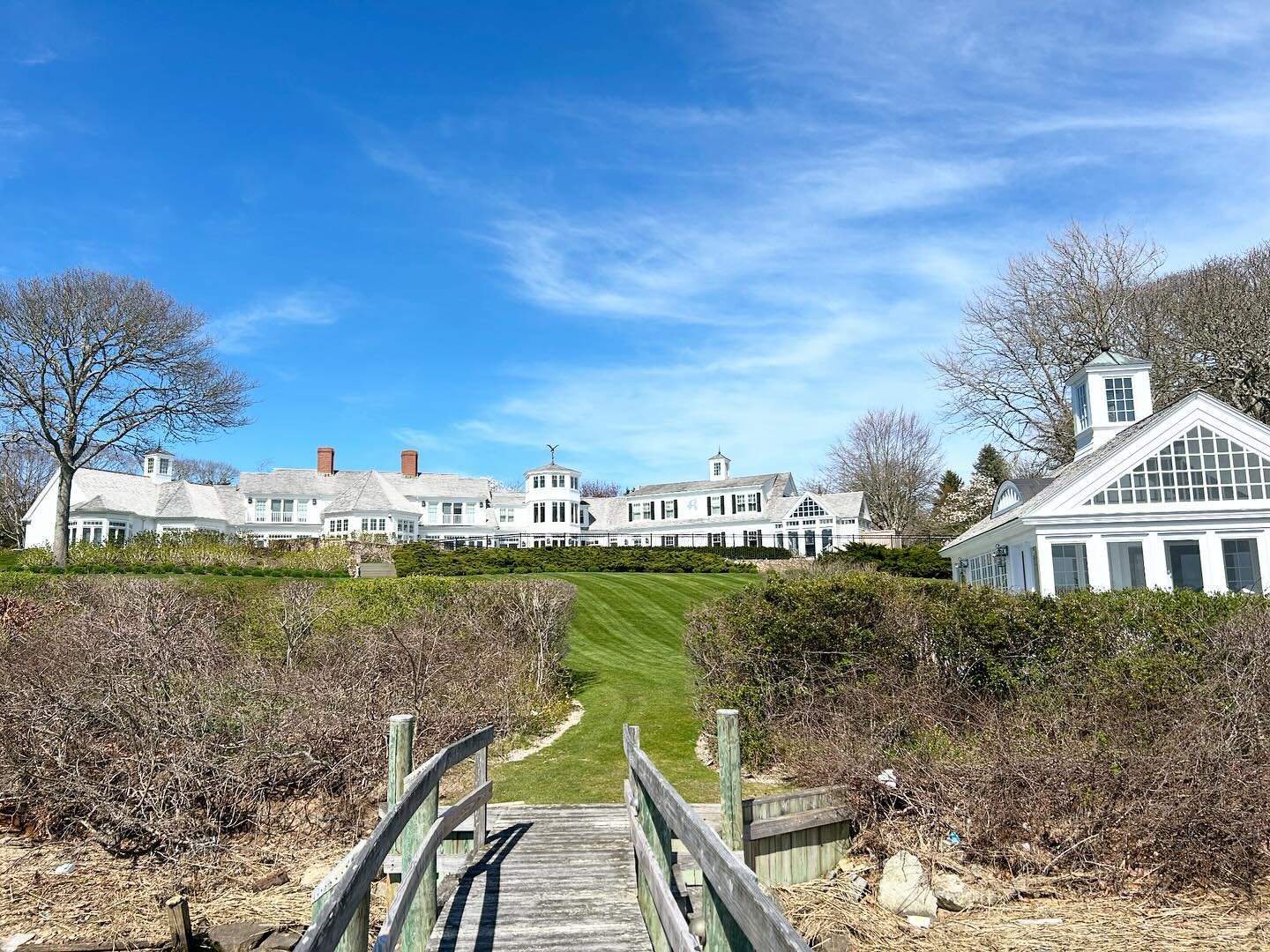 scenes from a site visit to our cape cod project this week ⚓️⛵️ #arielokininteriors