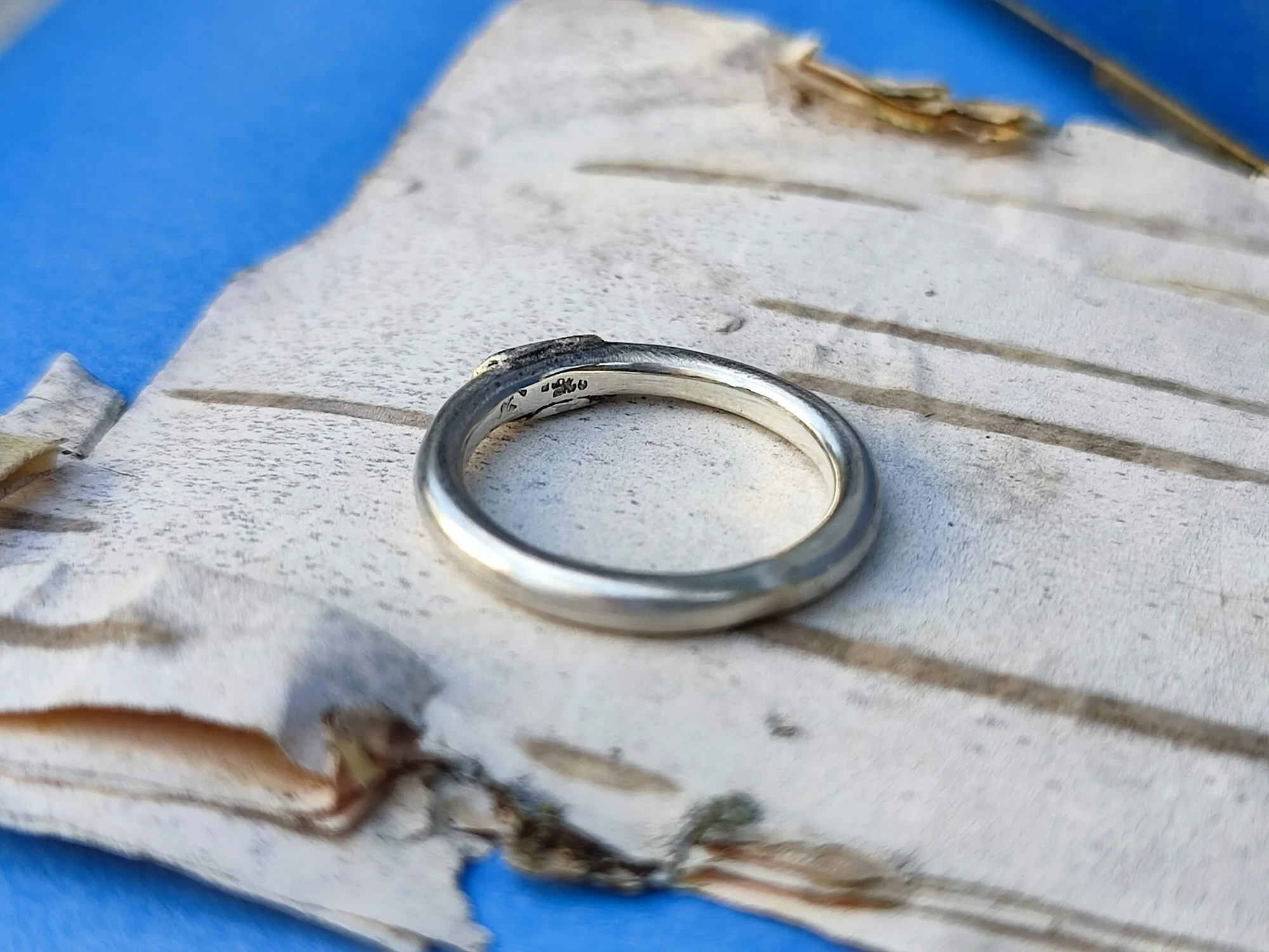 Ring schmal Mokume auf Silber 20230421-004kl.jpg