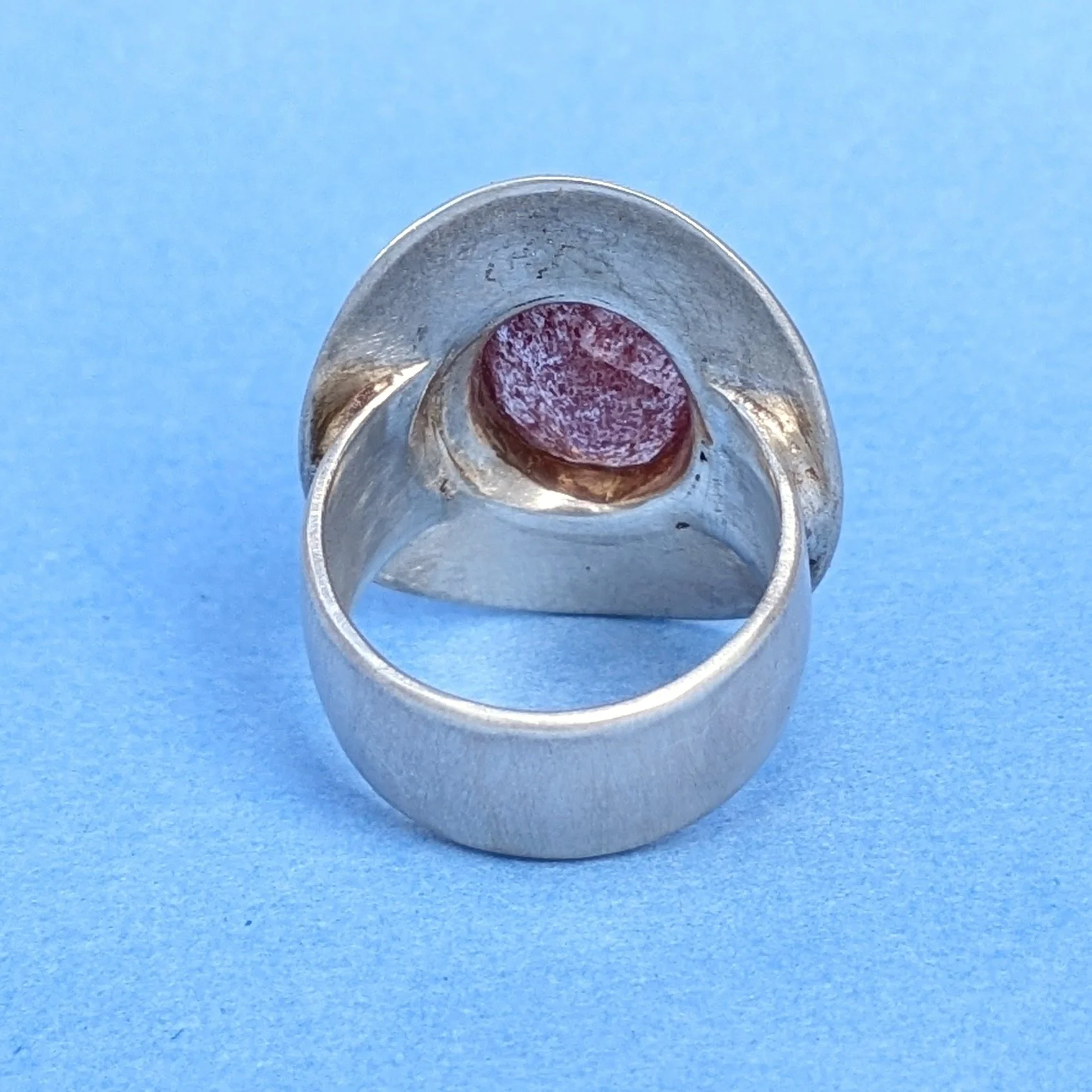 Cocktail Ring Mokume Cu Ag Himbeer Quarz innen.jpg