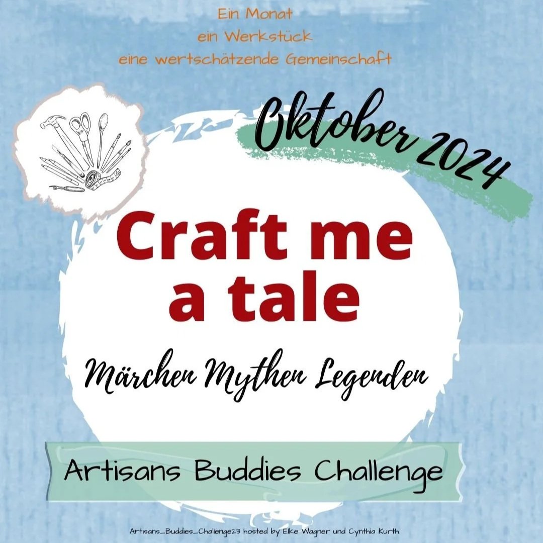Ankündigungsgrafik der Artisans Buddies Challenge 2024
