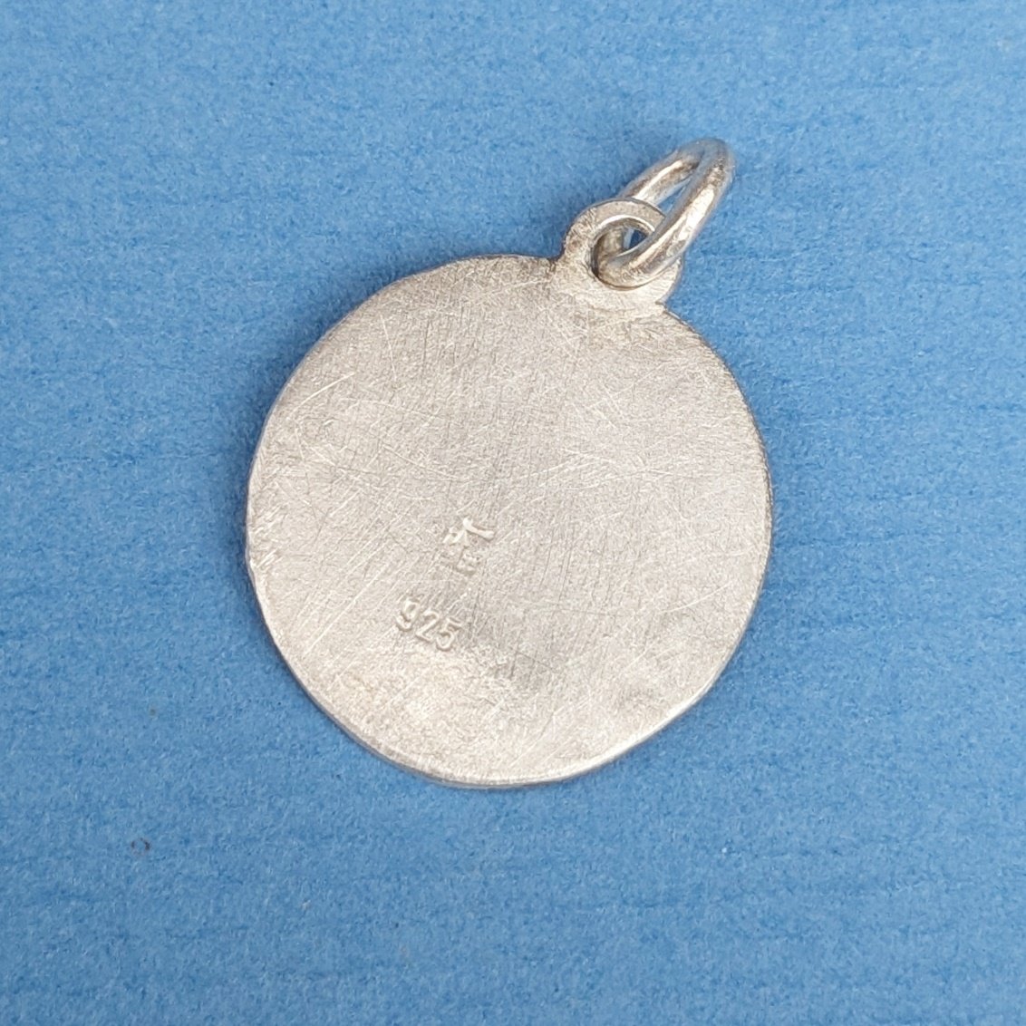 Charm Sonnenaufgang Gold auf Silber hinten.jpg