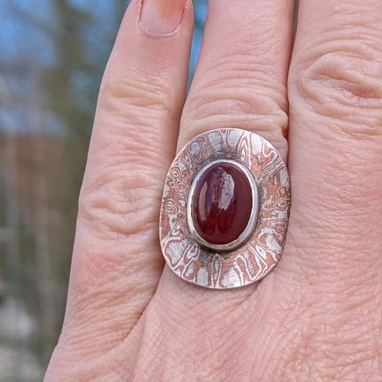 Cocktail Ring Mokume Cu Karneol Handschmeichler.jpg