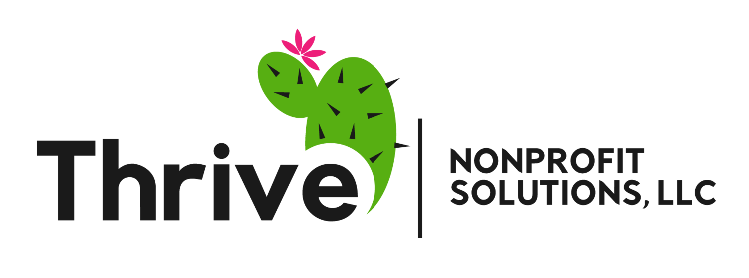 Thrive Nonprofit Solutions, LLC - Nonprofit Consulting Houston, TX