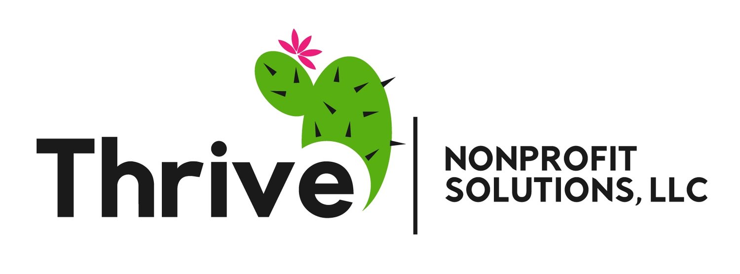 Thrive Nonprofit Solutions, LLC - Nonprofit Consulting Houston, TX