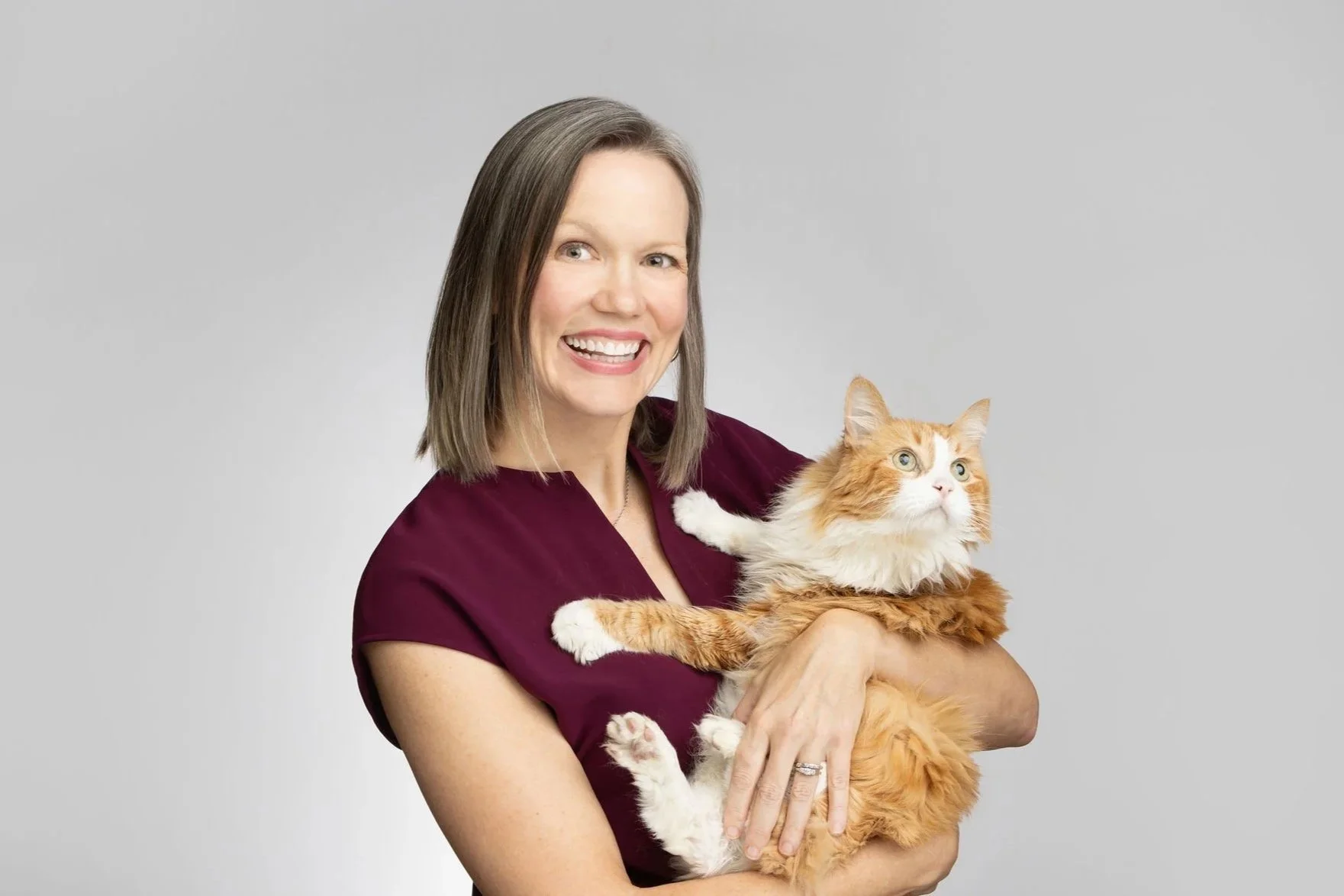 Otis - Thrive Nonprofit consulting cat Houston, TX