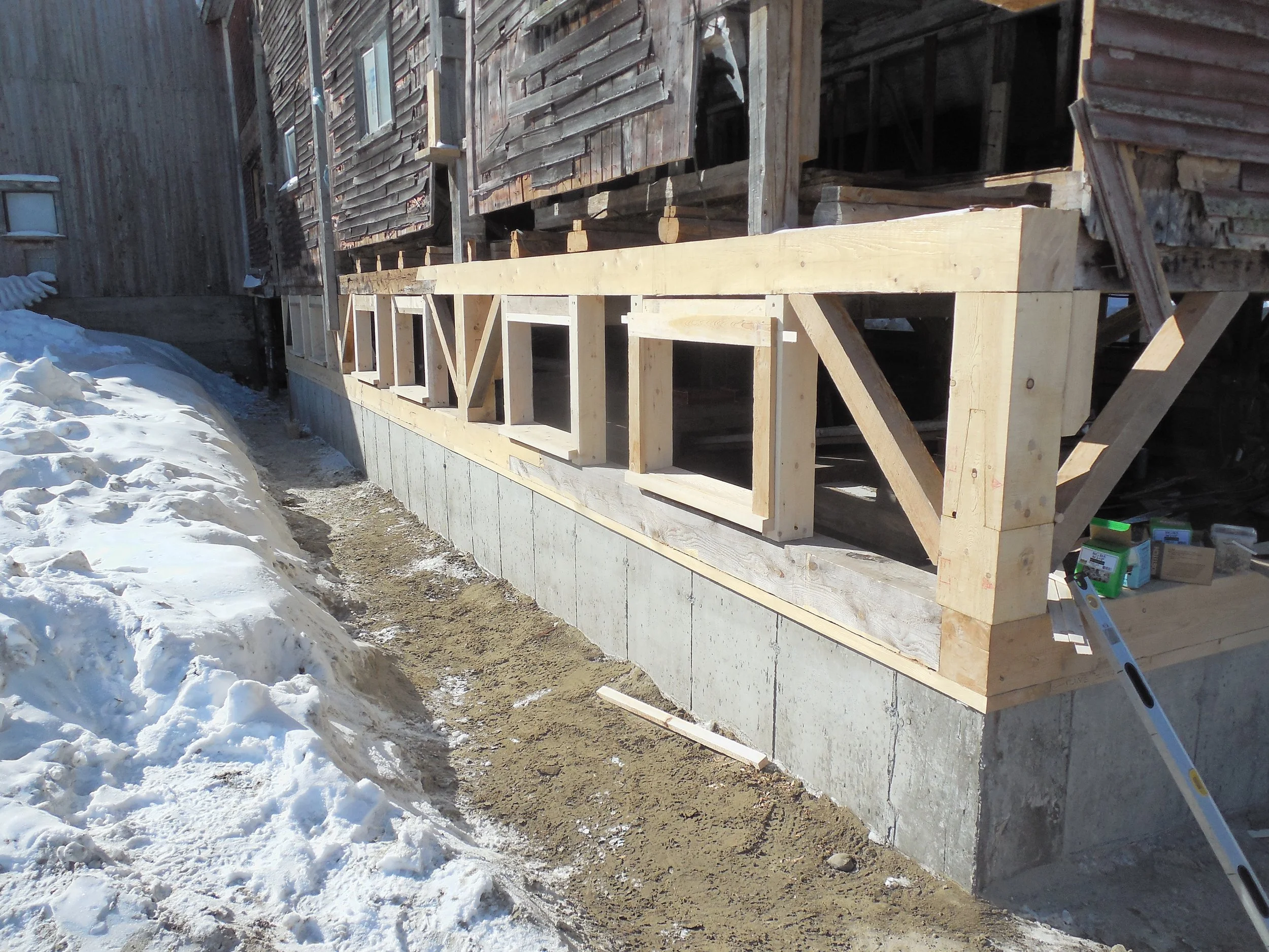 Restoration and Preservation — Roof Jumper Timber Frames