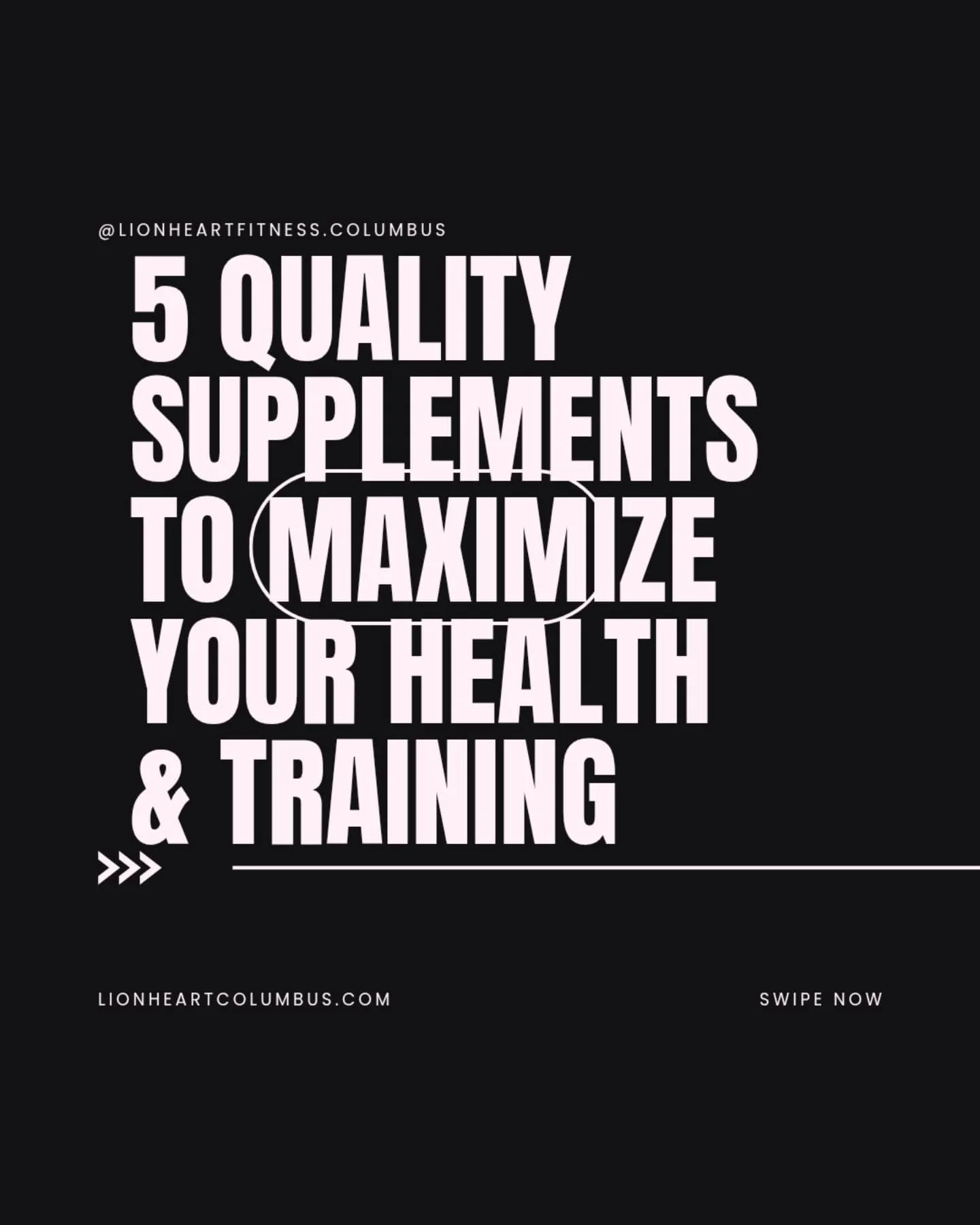 Supplements shouldn&rsquo;t be your first step but they can help you feel and perform better when your training and nutrition are dialed in.

These are the 5 supplements I actually recommend to my clients:

Backed by science

No gimmicks

Easy to imp