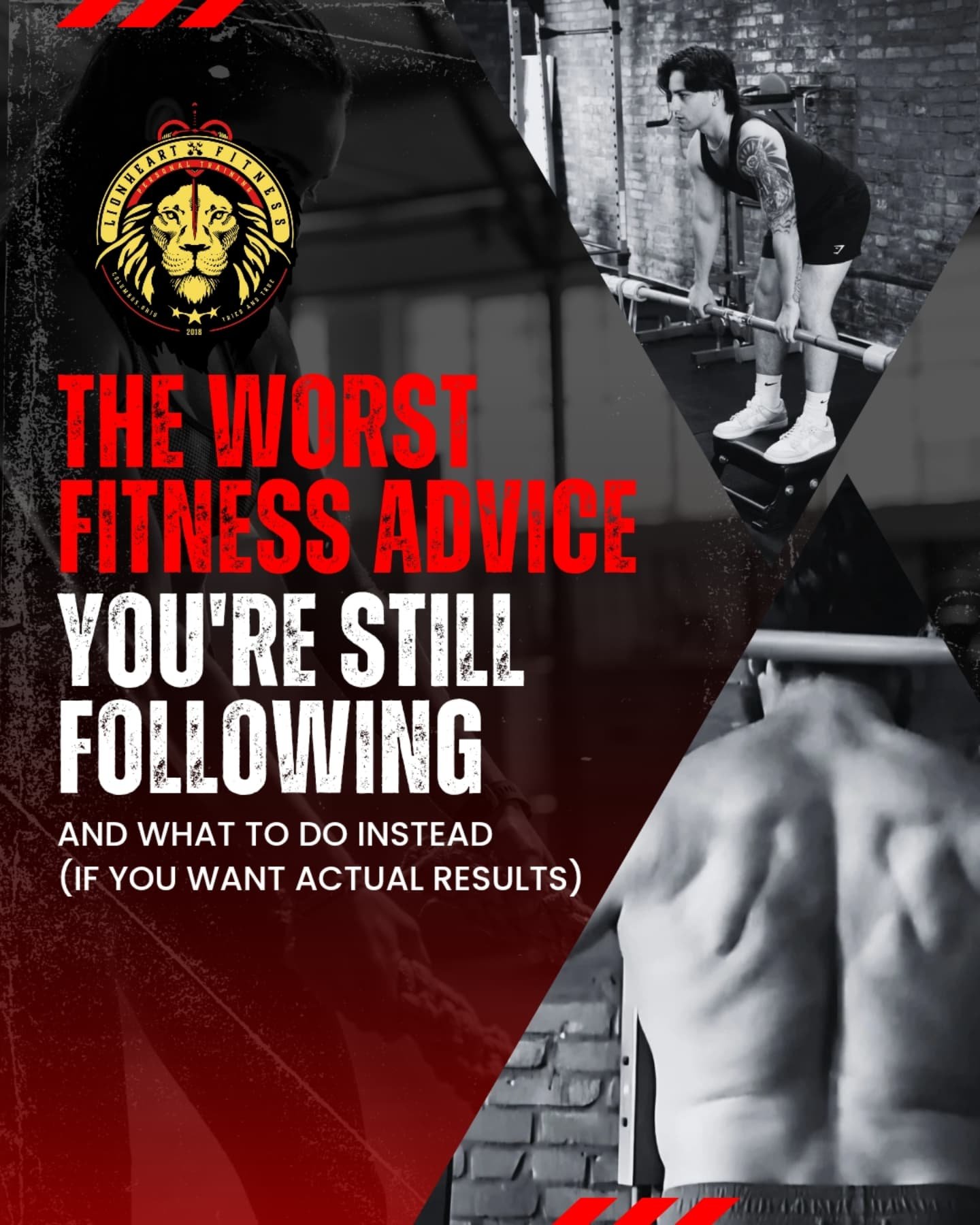 Still stuck even though you&rsquo;re &ldquo;doing everything right&rdquo;?
Chances are, you&rsquo;ve been following outdated or flat-out bad advice.

If you're ready to stop guessing and actually move forward:
Click the link in our bio, fill out the 