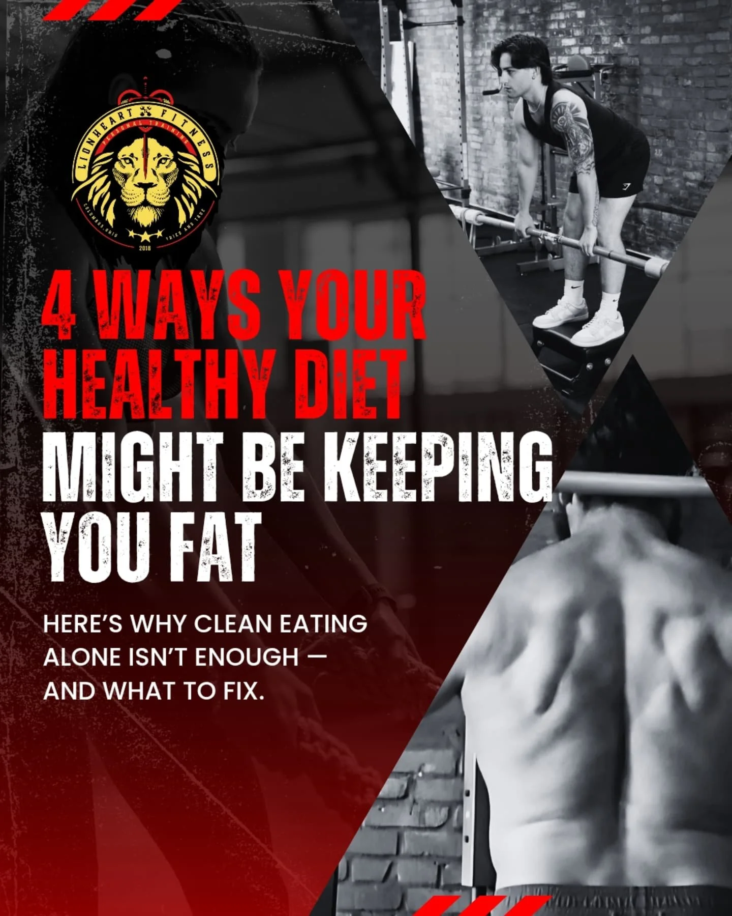 Still eating &ldquo;clean&rdquo; but not seeing results?

Here&rsquo;s the hard truth:
It&rsquo;s not about how healthy your meals are &mdash; it&rsquo;s about how your body responds to them.
Fat loss depends on the right balance of fuel, muscle supp