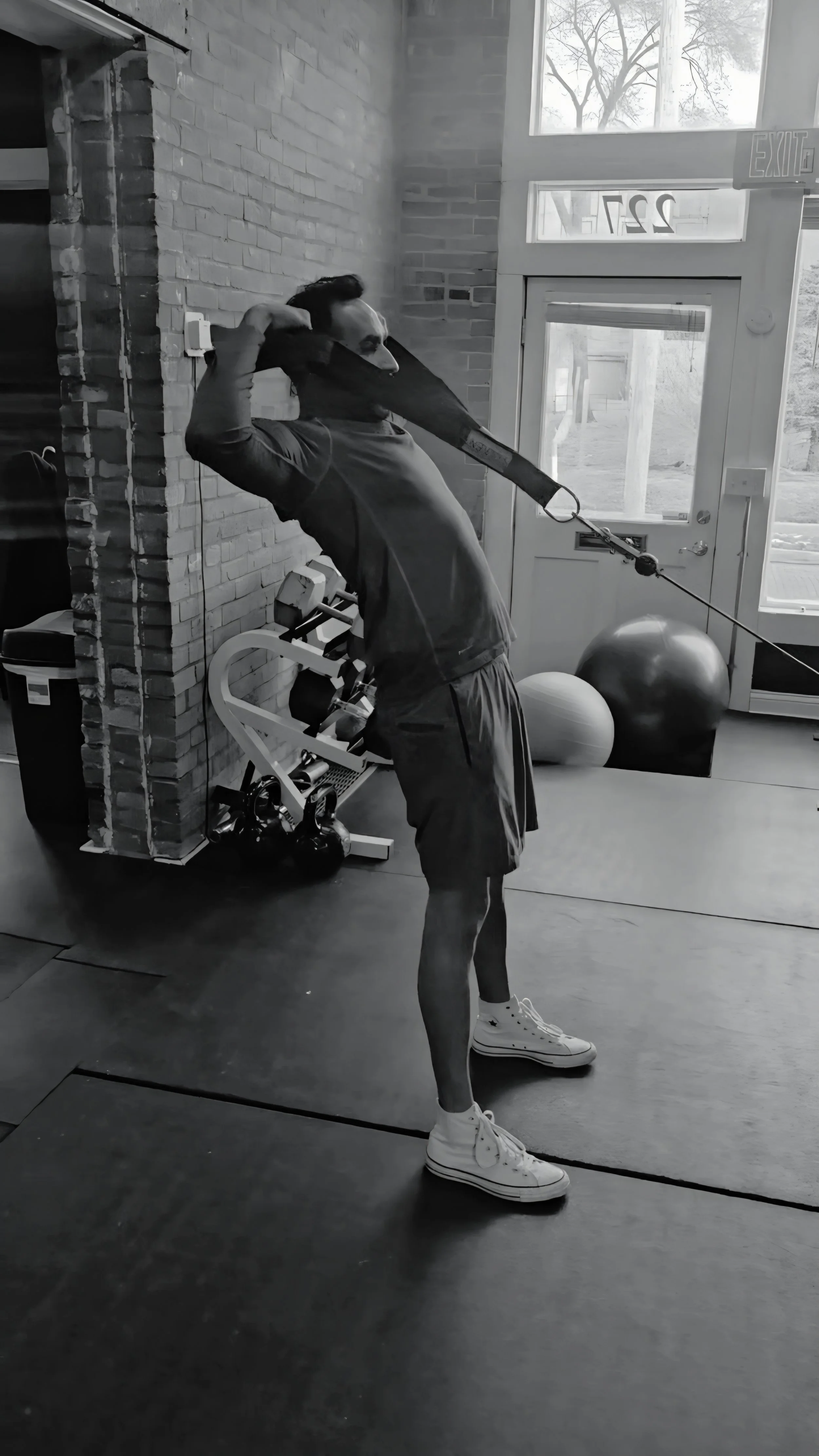 Athletic performance training with a personal trainer at Lionheart Fitness in Italian Village, Columbus, Ohio.