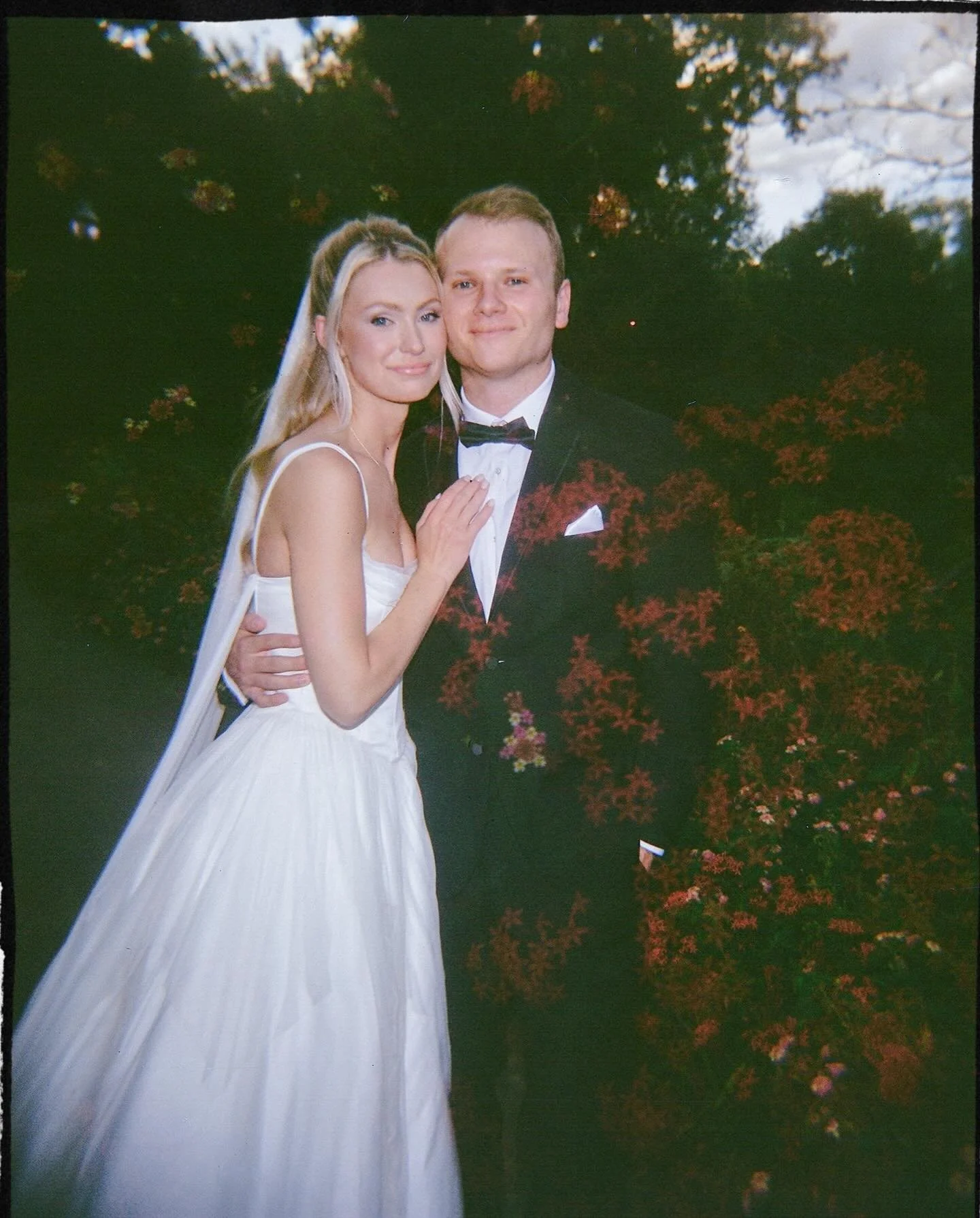 sweety pie film portraits from the garden <3