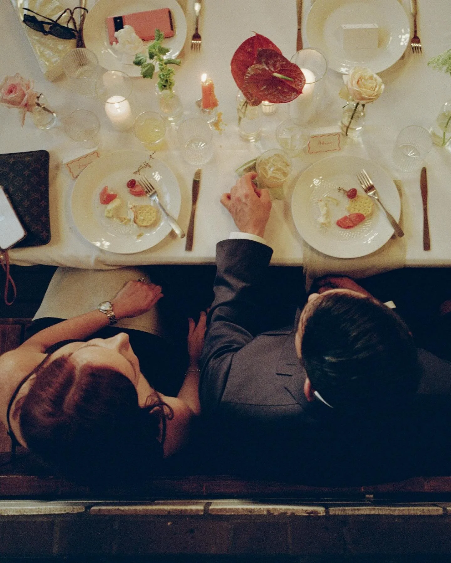 A lil dinner and a lil dancing! 🌀