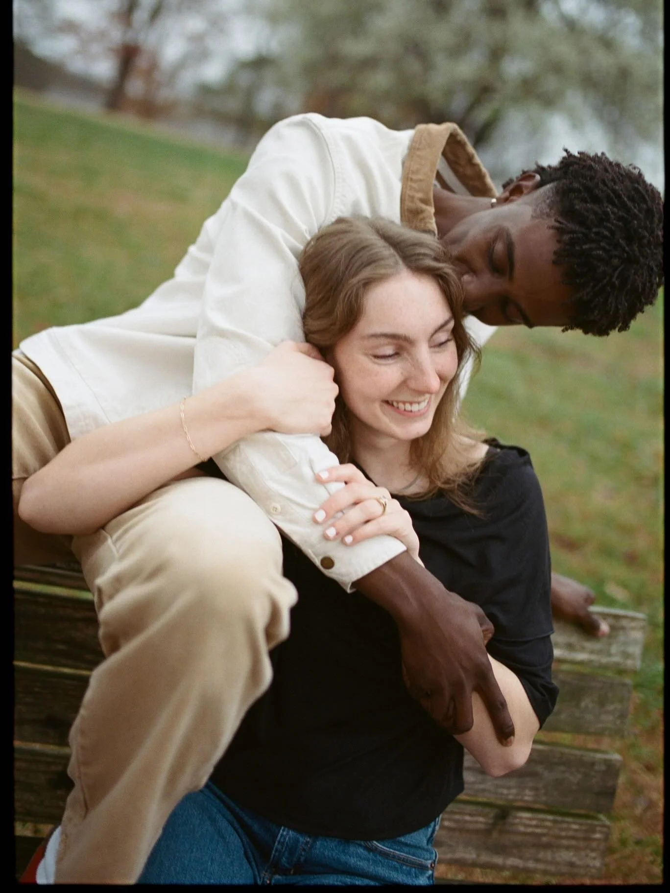 A rainy afternoon in the park with lovebirds Chloe &amp; Isaiah <3 <3