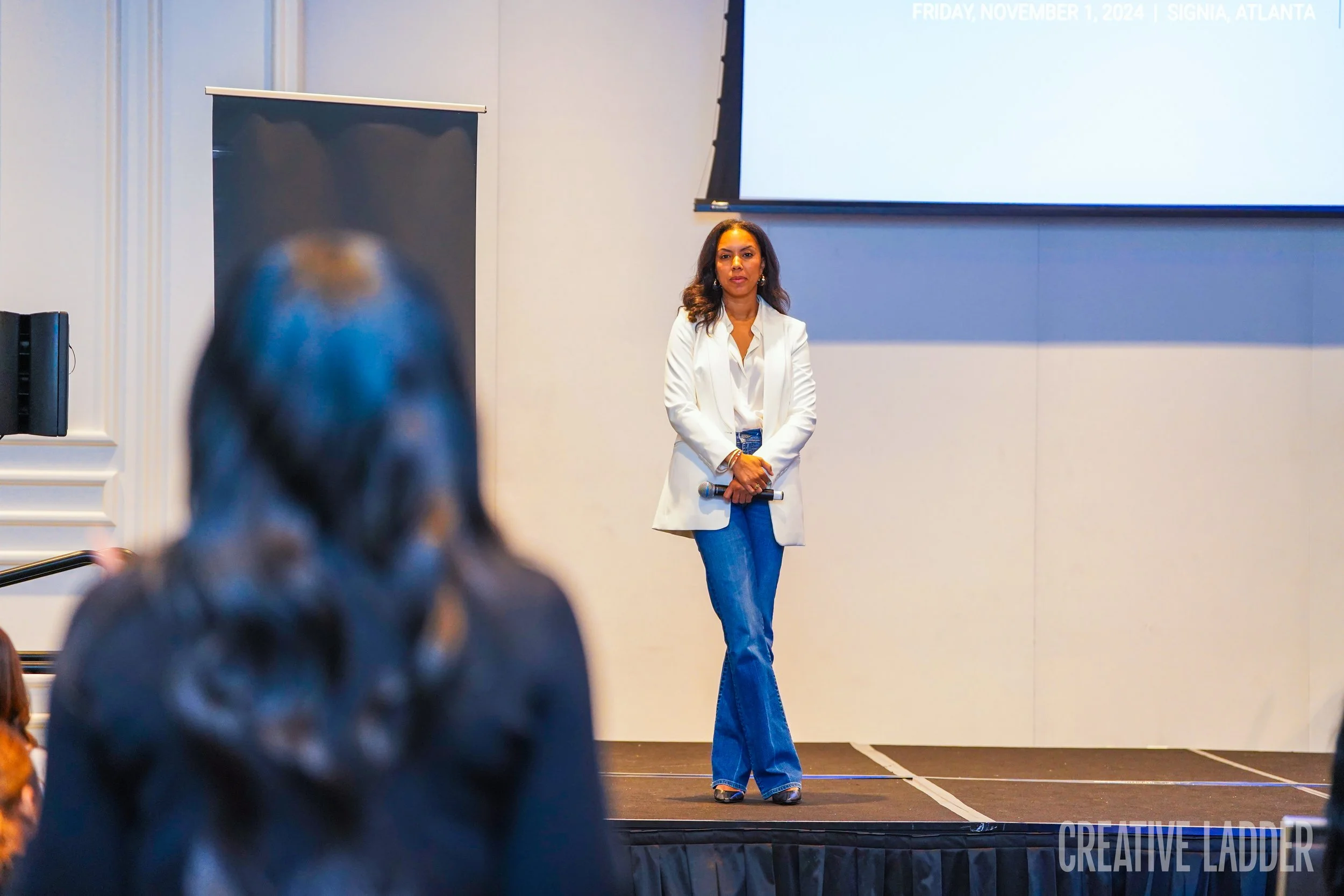 Dionna Dorsey Hilton Signia Atlanta Creative Ladder ATL