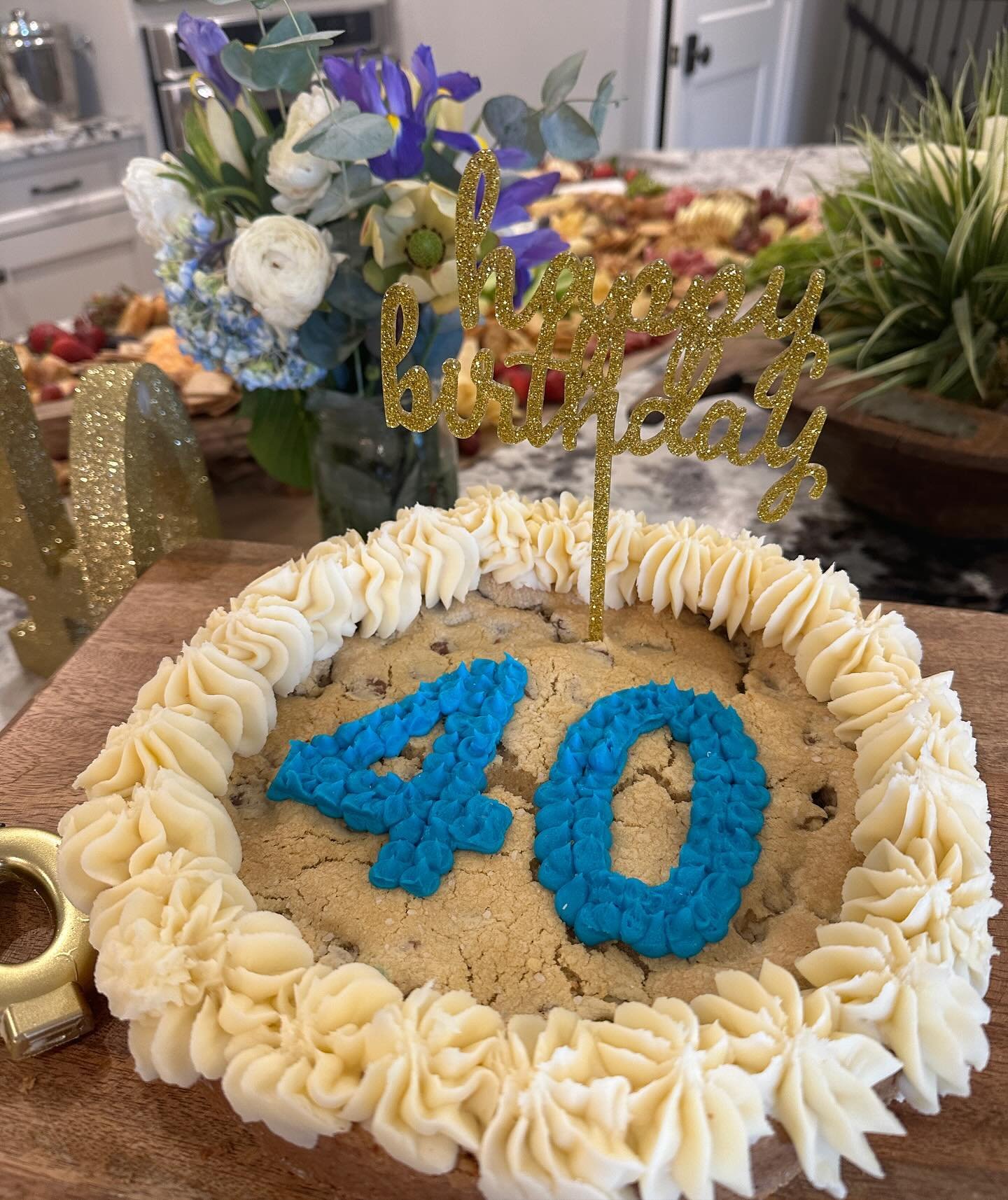 Each one of these cookies represents a special moment, a snapshot in time, a milestone! I feel so lucky to be a small part of each occasion! Cookie cakes FTW!

#cookiecake #cookiecakes #frostedcookies #sosweet #sweetiesdough #sweettreat #homemadecake