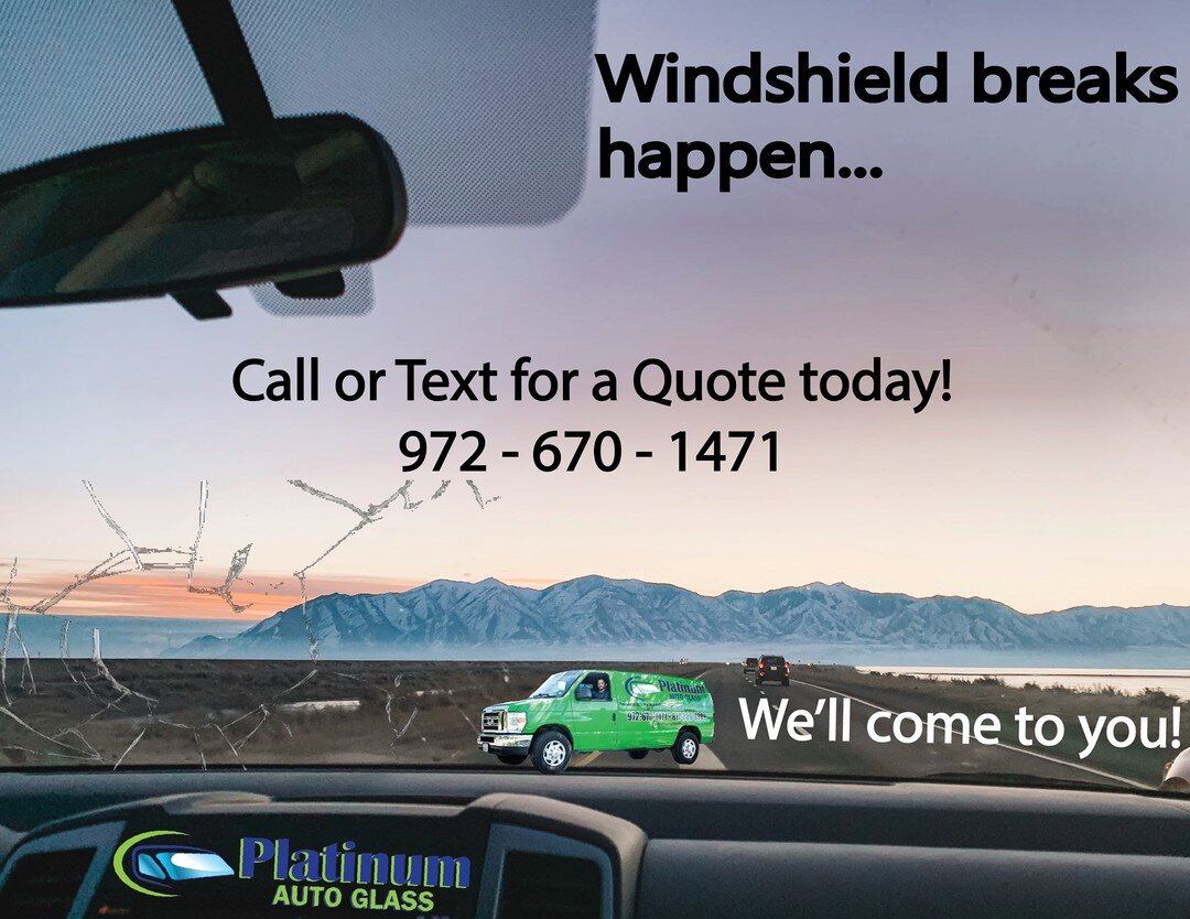 ✨✨ Convenient Mobile Glass Service for Windshield Replacement or Cracked Windshield! ✨✨

🚗🚙🚌🚎🚐🛻🚚🚛🚍🚘🚖

Platinum Auto Glass is a preferred vendor by most insurance companies. Request to use Platinum Auto Glass today!

Platinum auto glass has