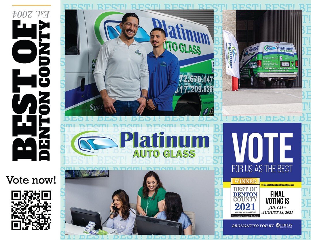 📣📣📣 We are excited to announce we made it to the Best of Denton County TOP 3 finalist! 

🥇🥇🥇 Voting opens today. Help us win BODC‼

We&rsquo;re committed to providing you with the highest level of service, so you&rsquo;ll always choose us for a