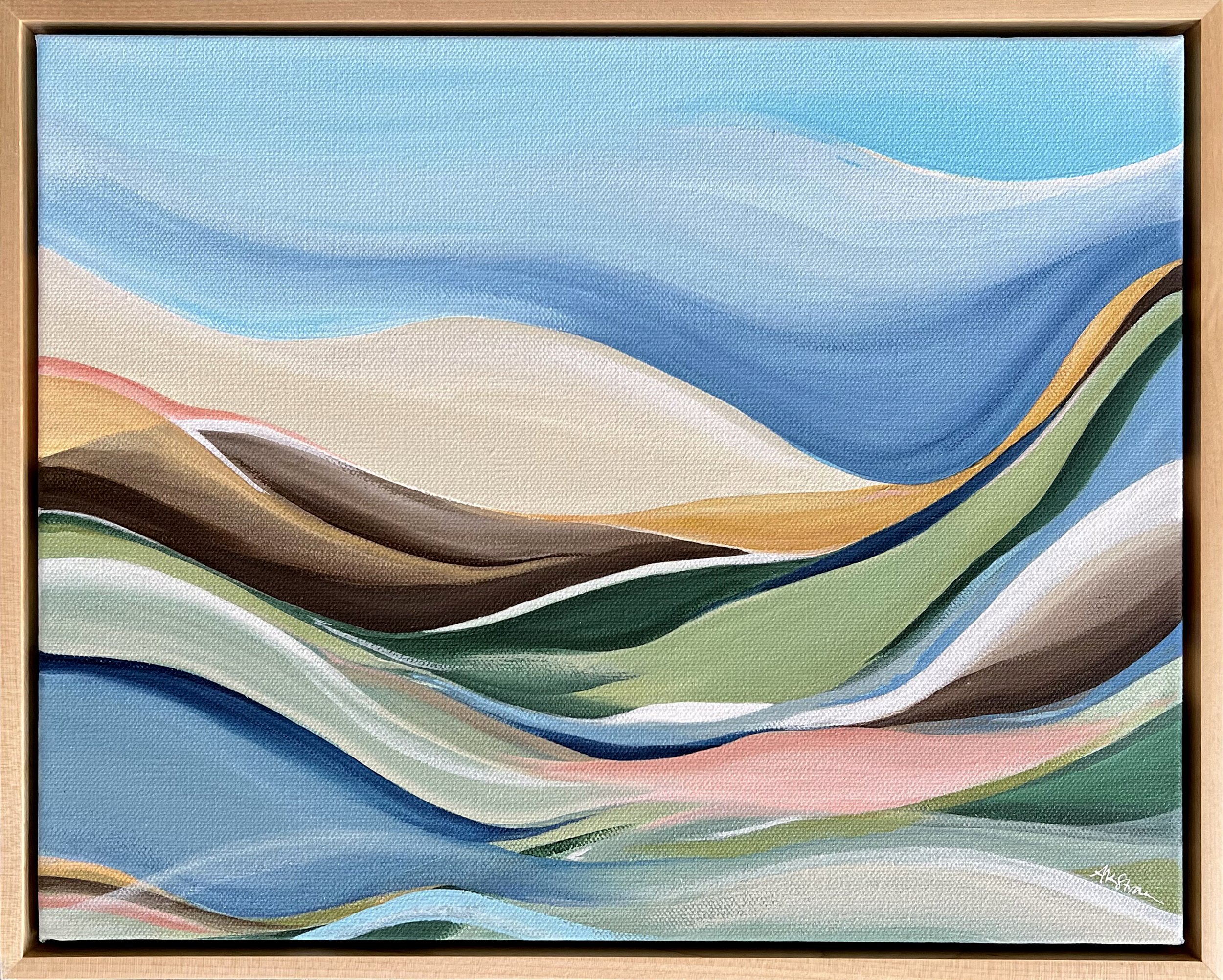 New Harvest Bloom 11"X14" *Available for purchase (displayed at The Cathedral)
