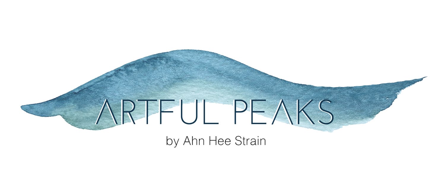 ARTFUL PEAKS BY AHN HEE STRAIN